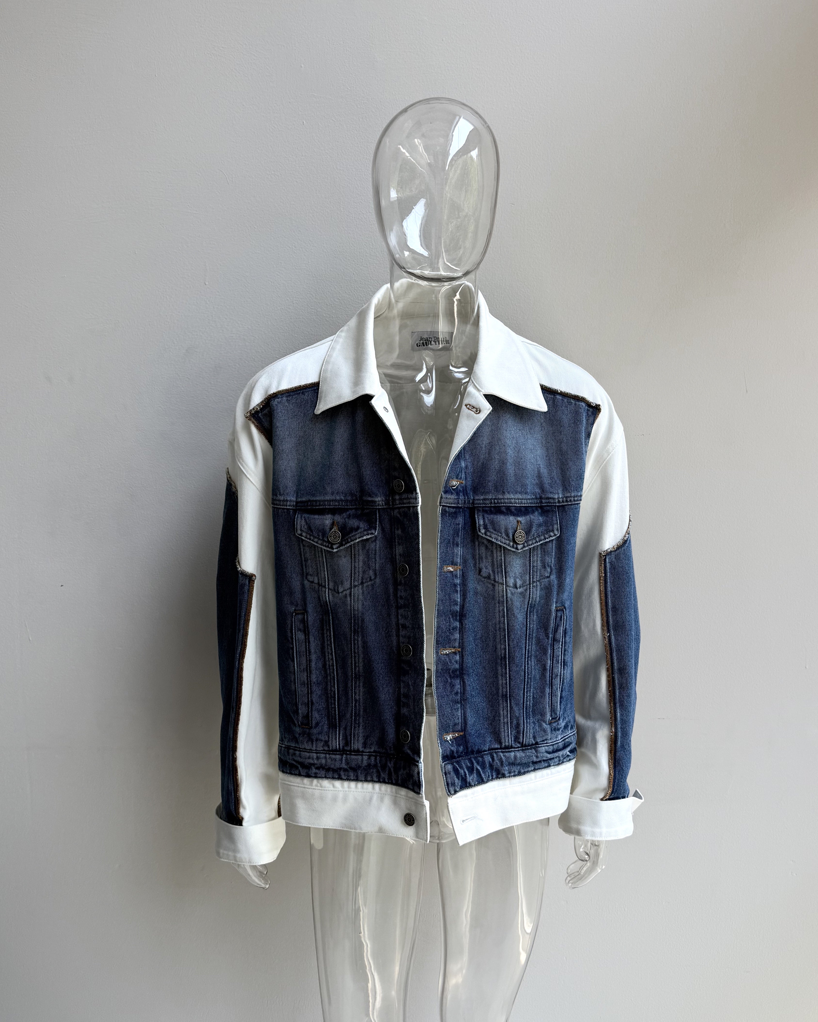 Denim jacket JEAN PAUL GAULTIER