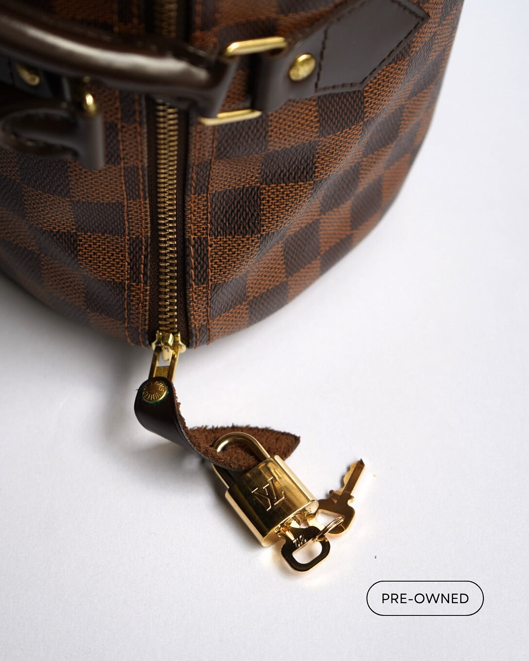 Bolsa speedy LOUIS VUITTON