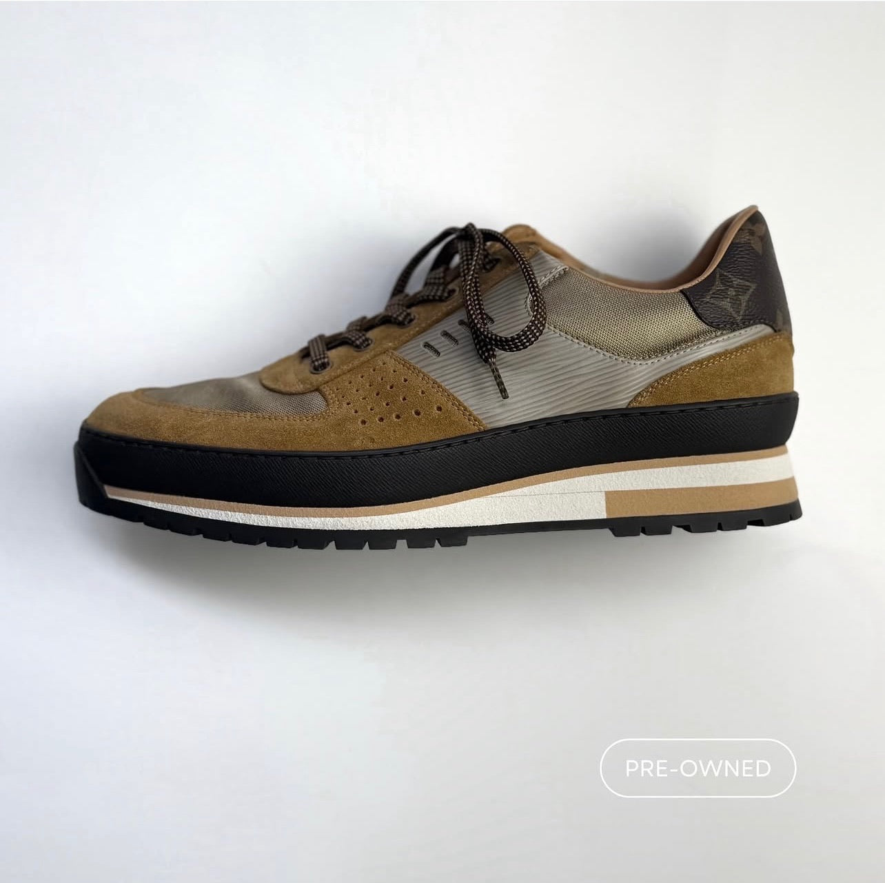 Sneakers LOUIS VUITTON Harlem Richelieu