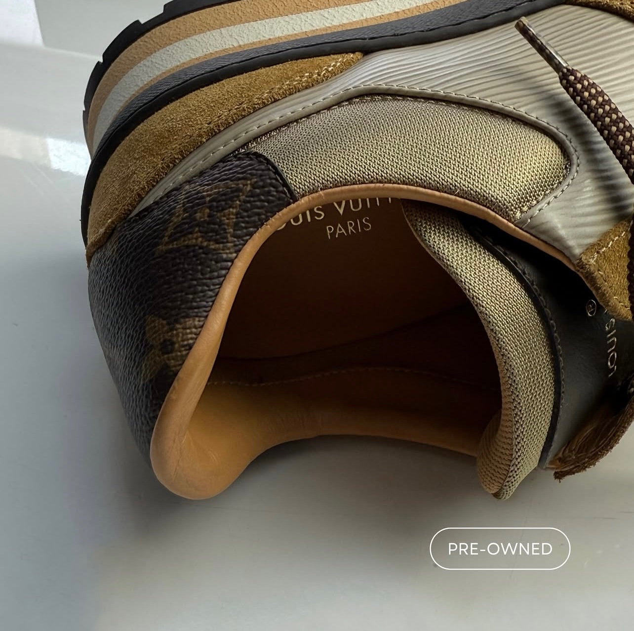 Sneakers LOUIS VUITTON Harlem Richelieu
