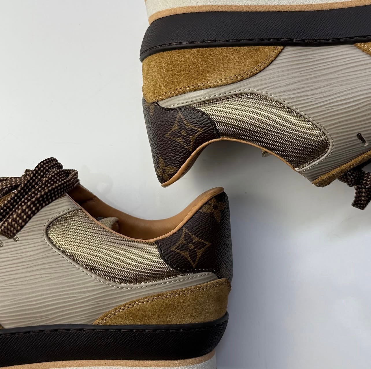 Sneakers LOUIS VUITTON Harlem Richelieu