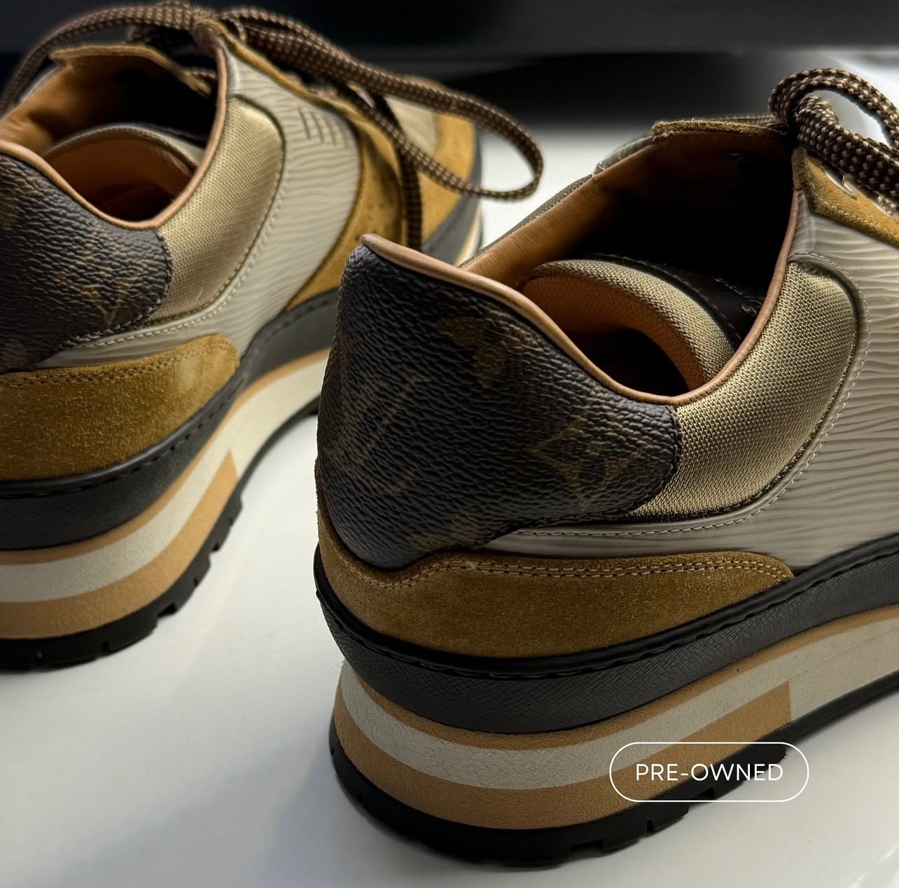 Sneakers LOUIS VUITTON Harlem Richelieu
