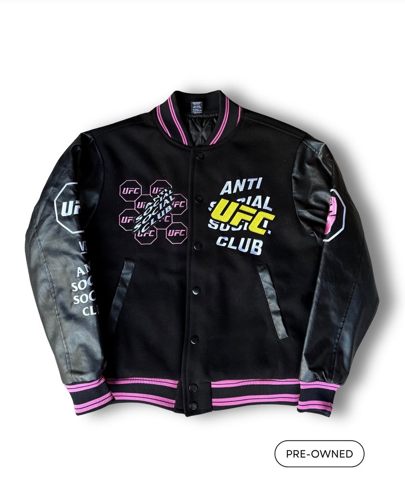 Chaqueta UFC X ANTI SOCIAL SOCIAL CLUB