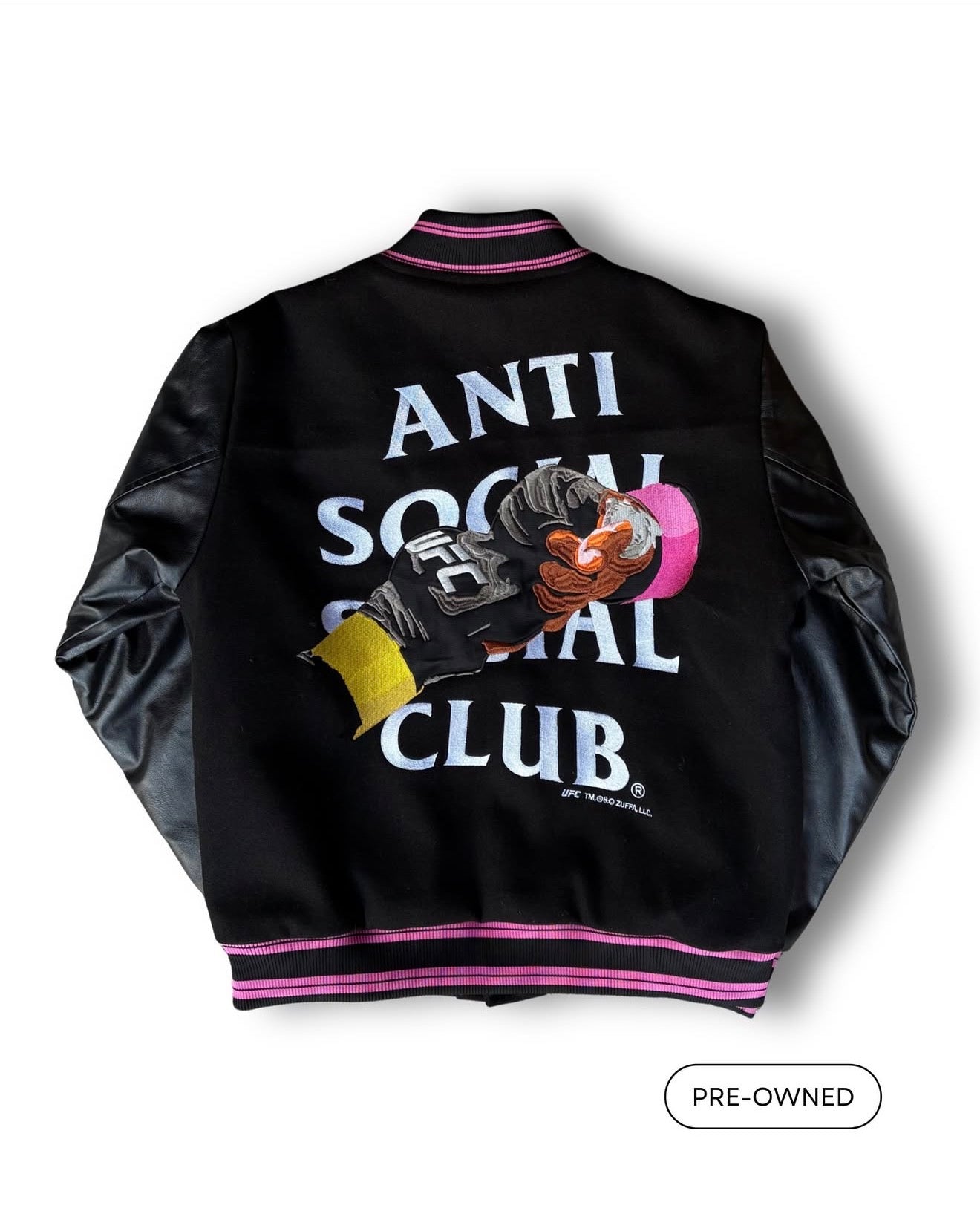 Chaqueta UFC X ANTI SOCIAL SOCIAL CLUB