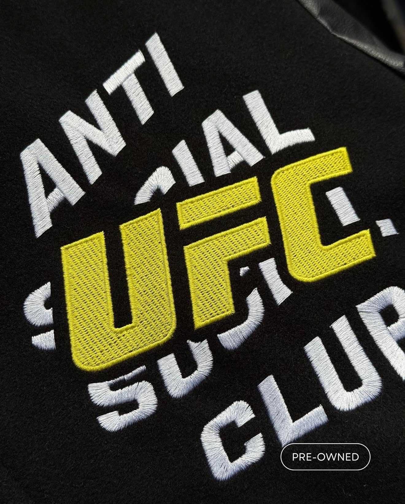 Chaqueta UFC X ANTI SOCIAL SOCIAL CLUB