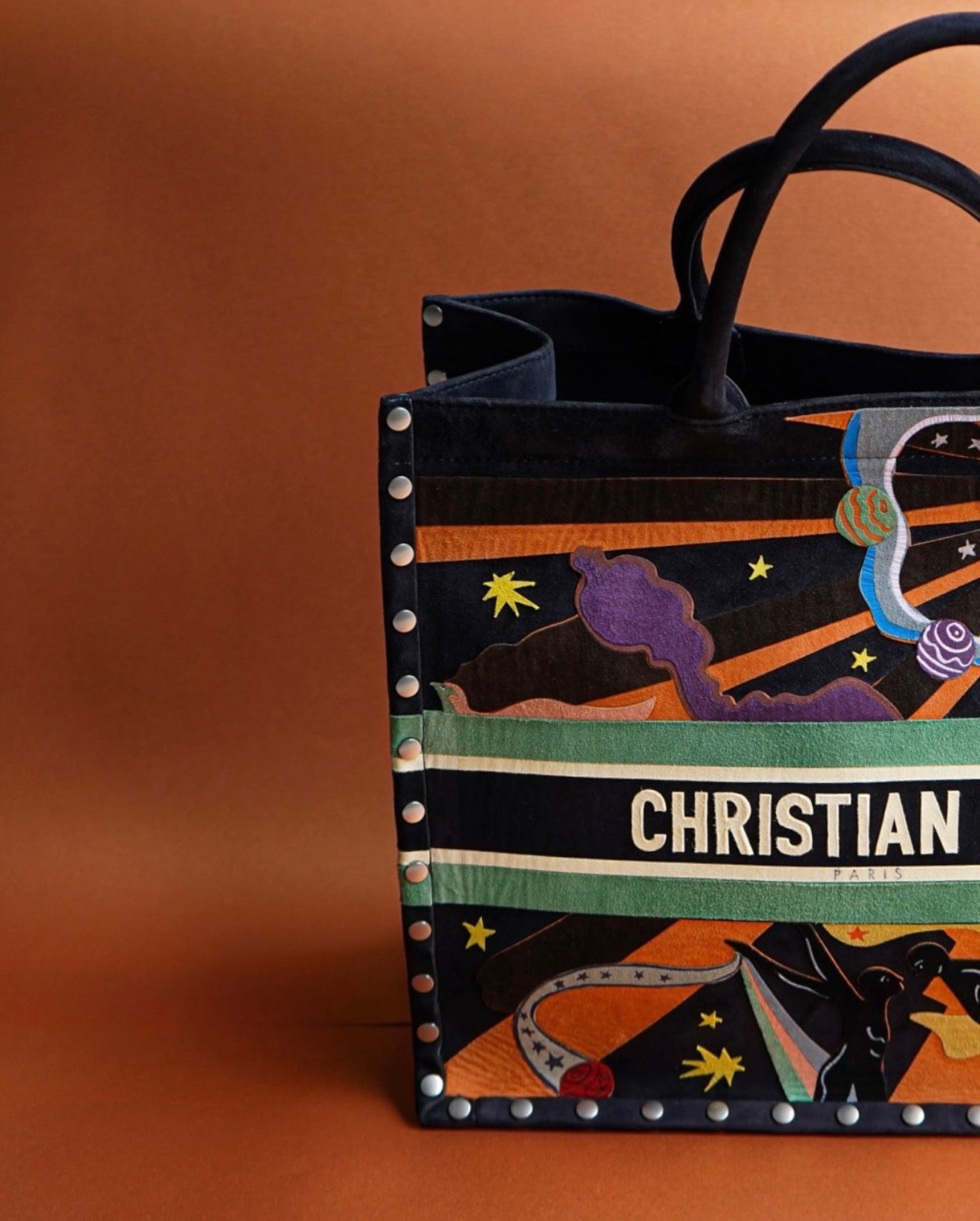 Bolsa tote CHRISTIAN DIOR