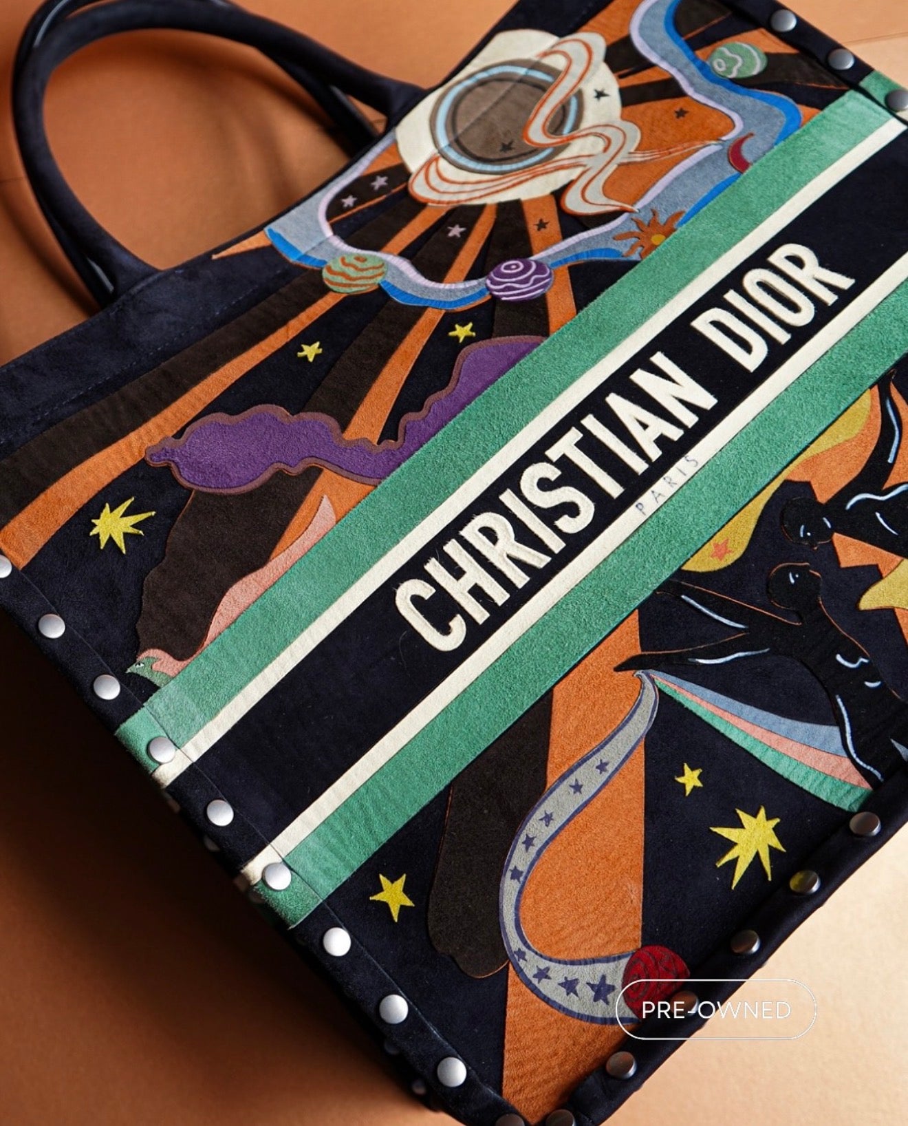 Bolsa tote CHRISTIAN DIOR