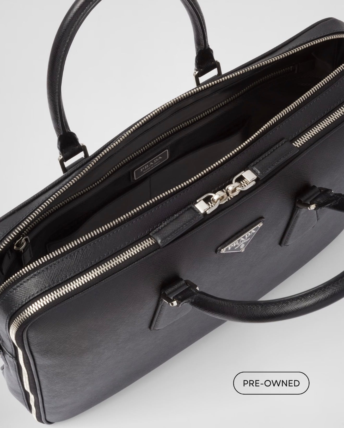 Maletin PRADA SAFFIANO