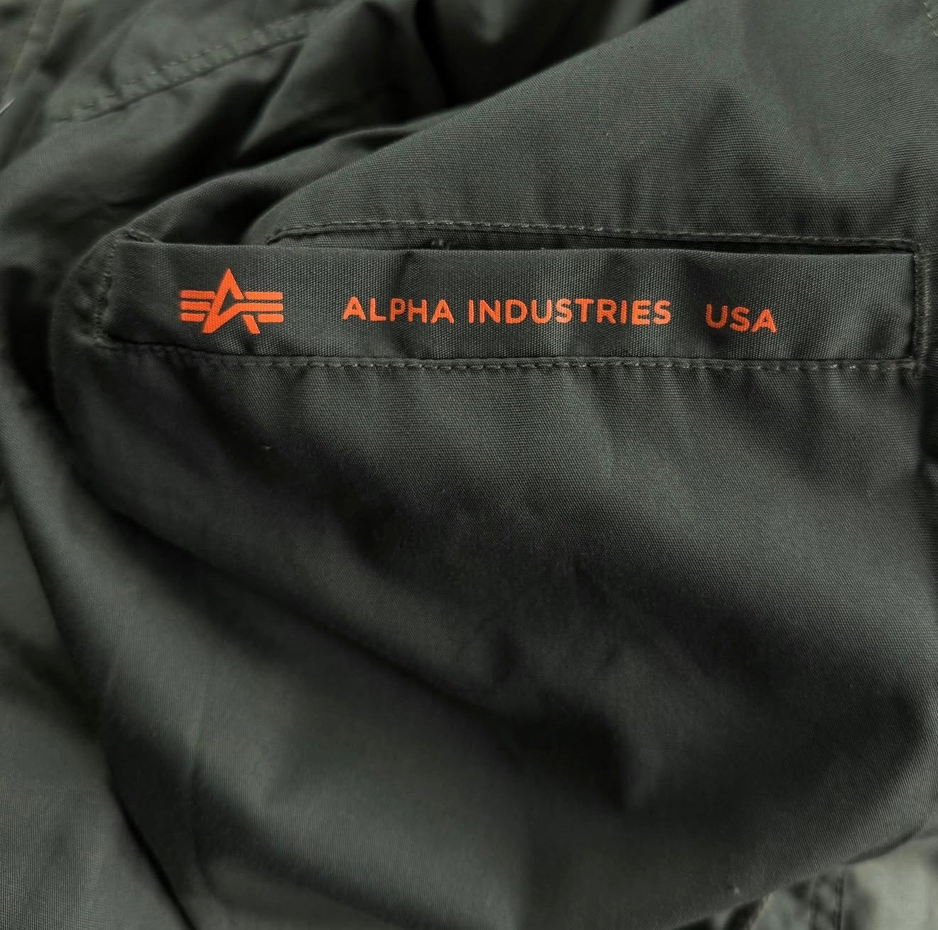 Parka ALPHA INDUSTRIES X ANTI SOCIAL SOCIAL CLUB