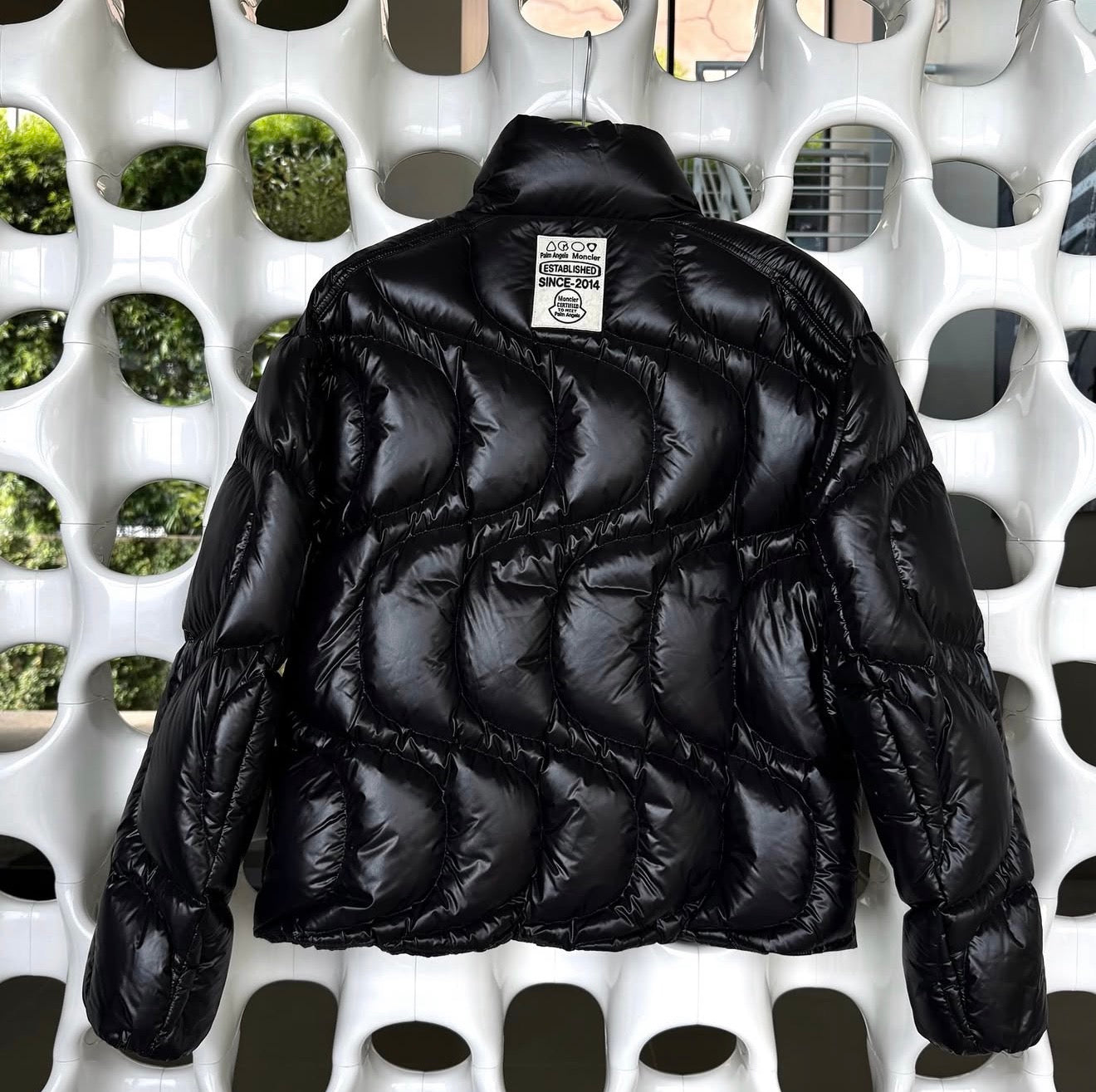 Chaqueta MONCLER x PALM ANGELS