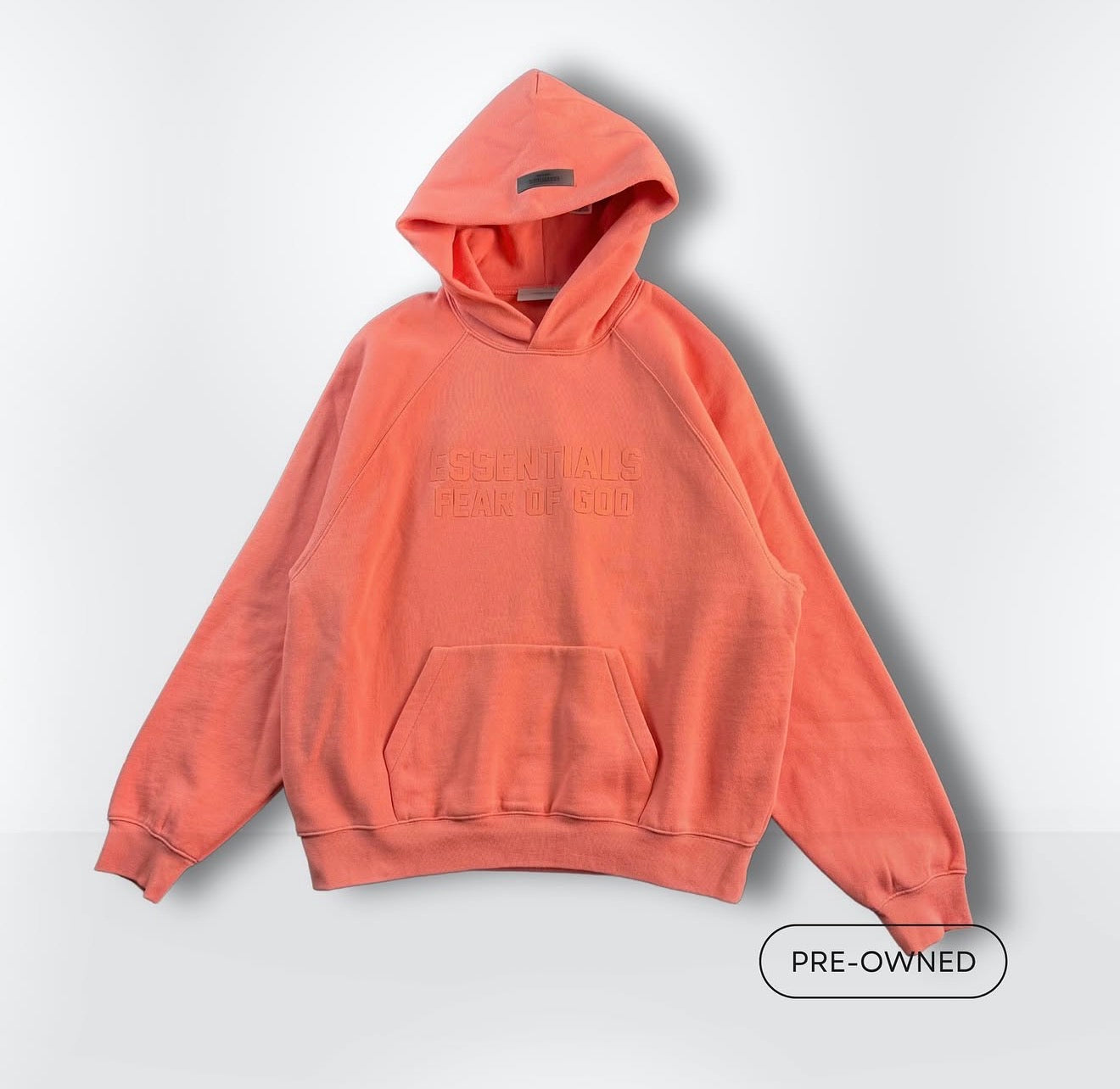 Hoodie ESSENTIALS - FEAR OF GOD