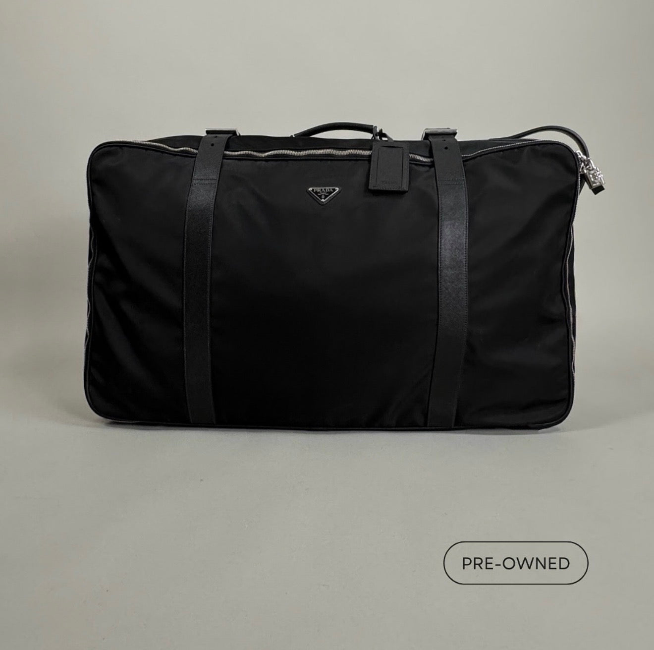 Maleta con ruedas PRADA SAFFIANO