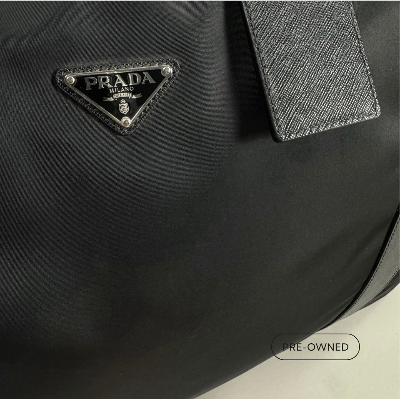 Maleta con ruedas PRADA SAFFIANO