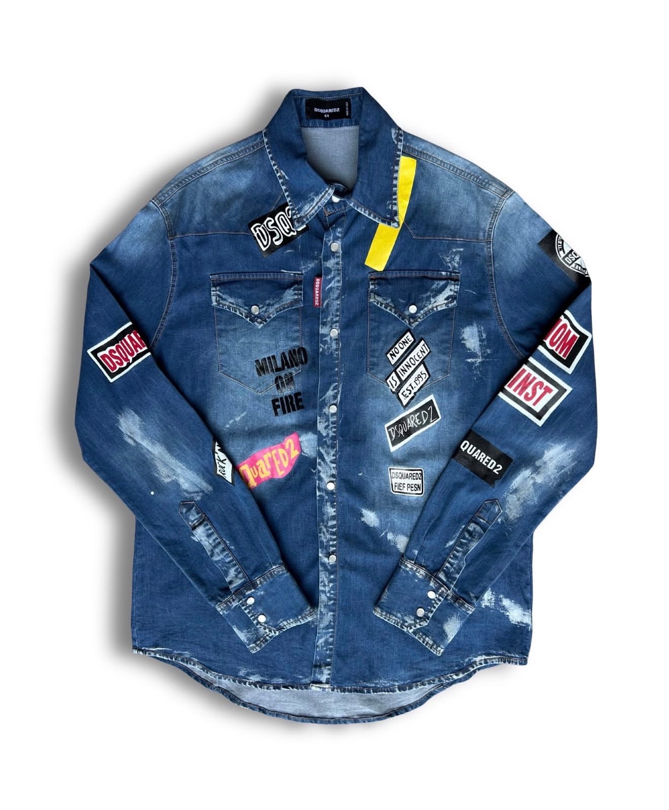 Camisa denim DSQUARED2