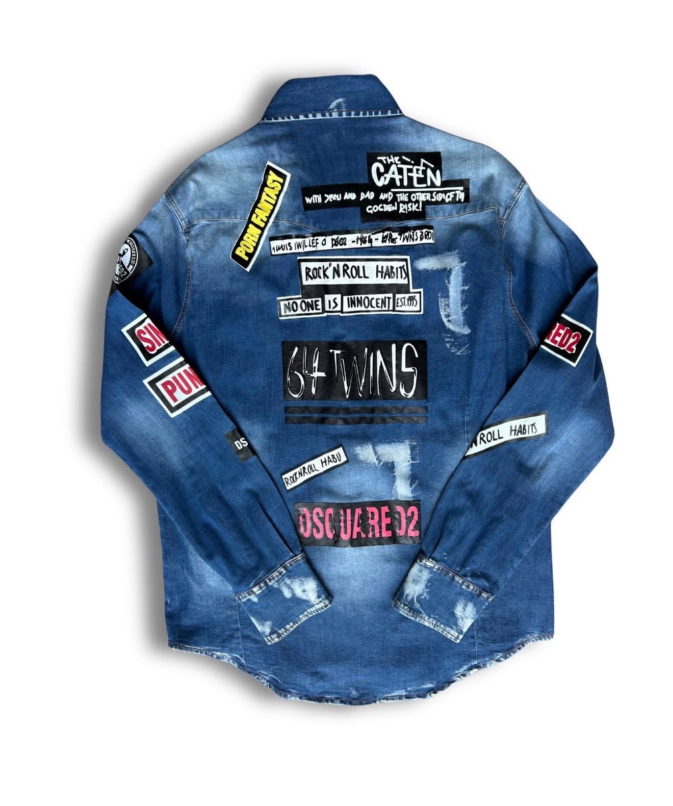 Camisa denim DSQUARED2