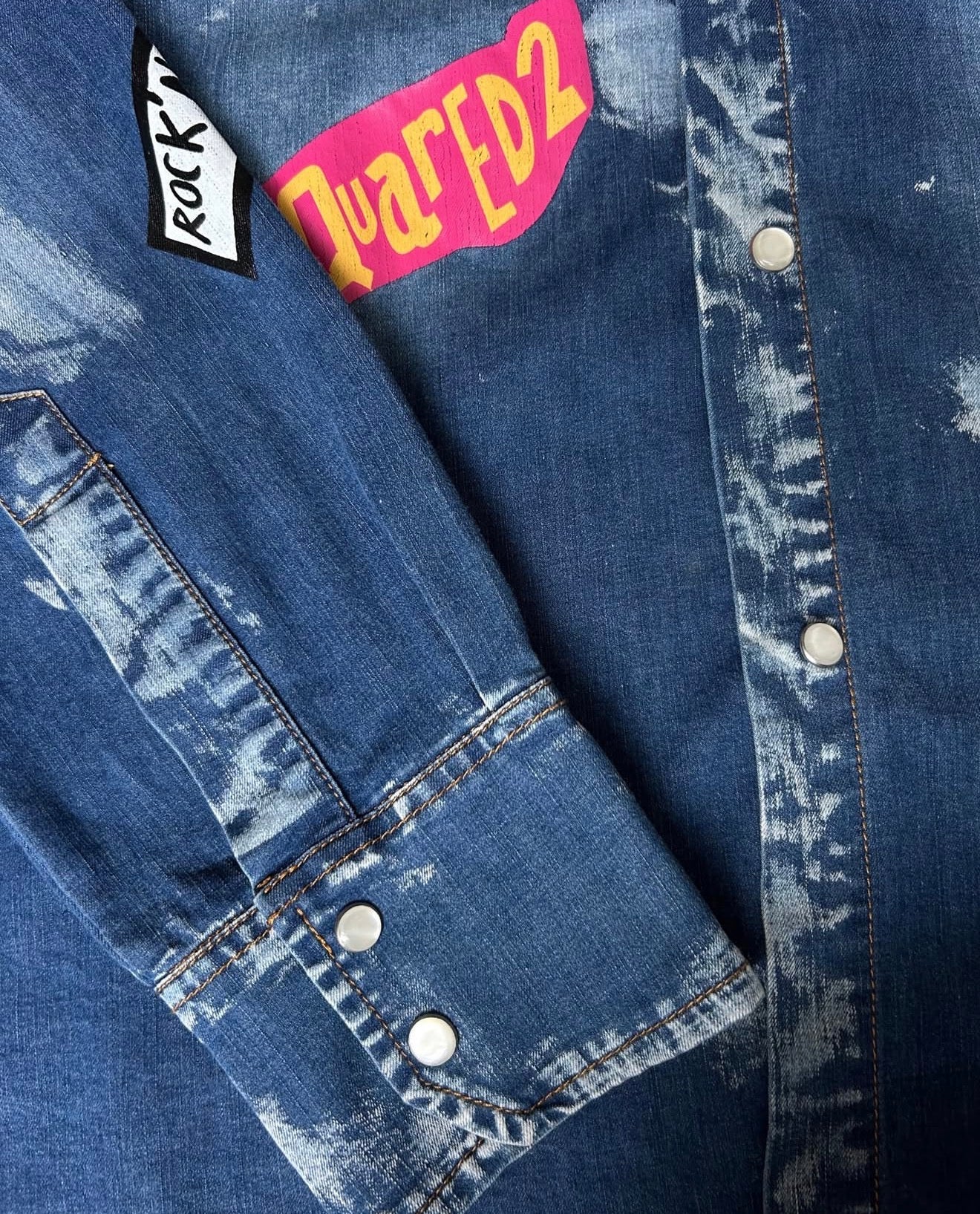 Camisa denim DSQUARED2