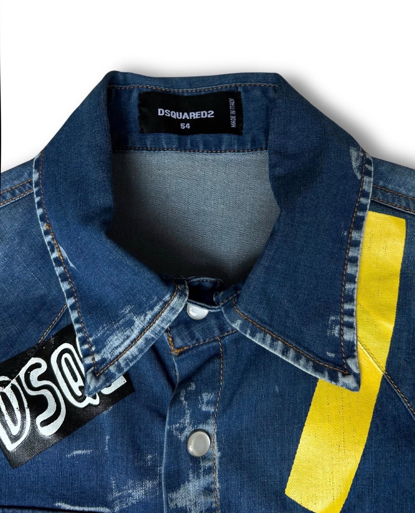 Camisa denim DSQUARED2