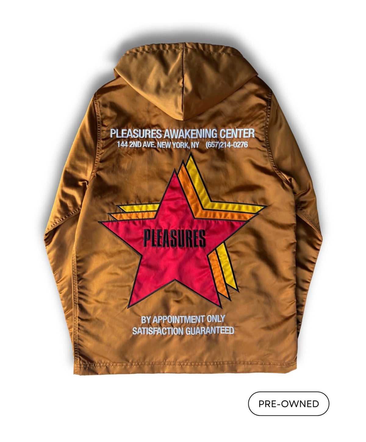 Chaqueta PLEASURES