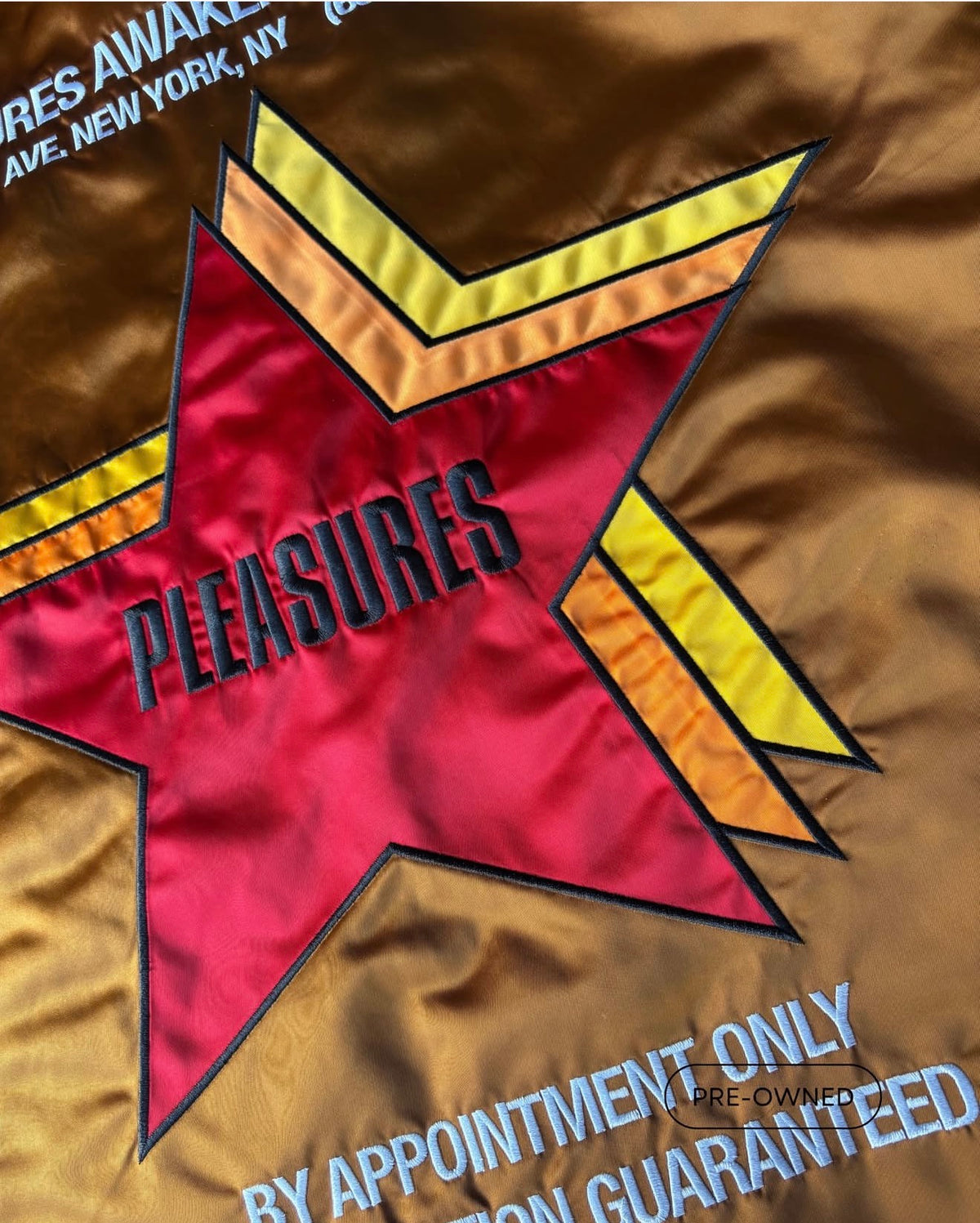 Chaqueta PLEASURES