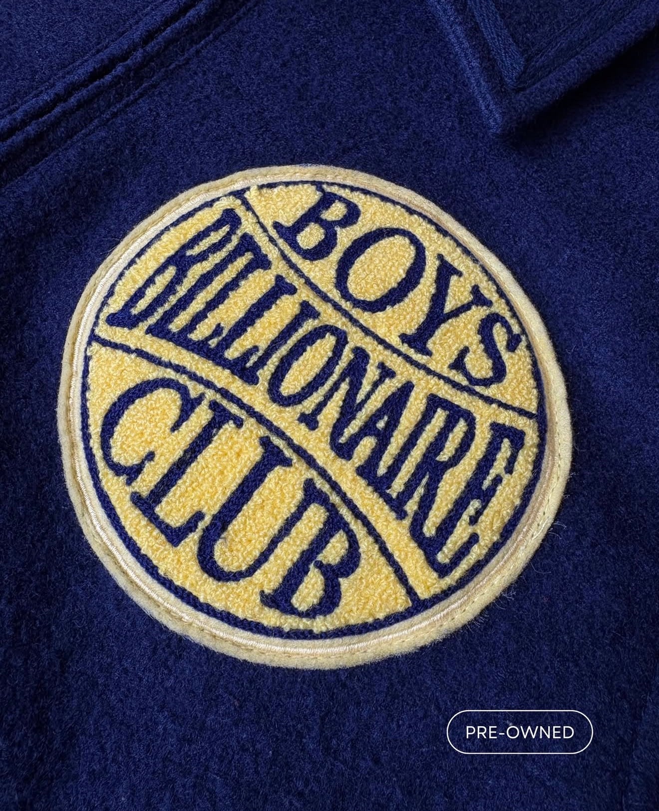 Varsity jacket BILLIONAIRE BOYS CLUB
