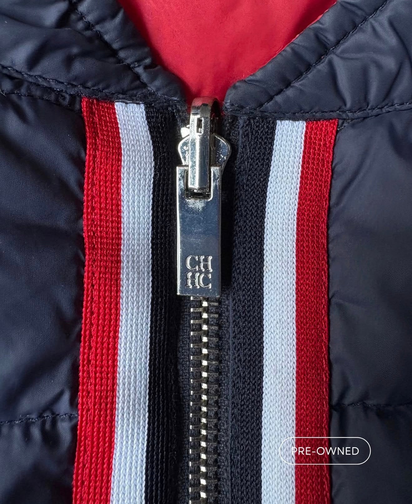 Chaqueta reversible CAROLINA HERRERA
