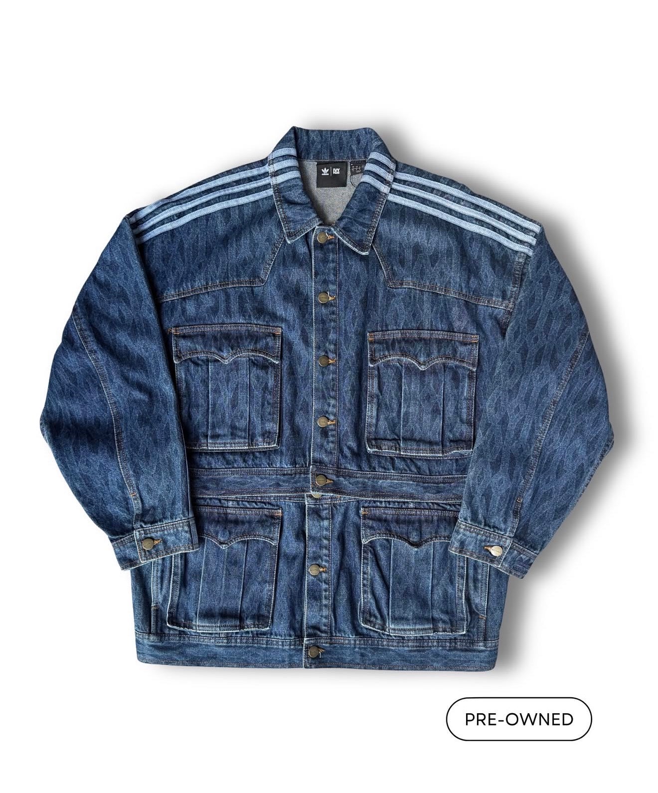 Denim jacket ADIDAS X IVY PARK