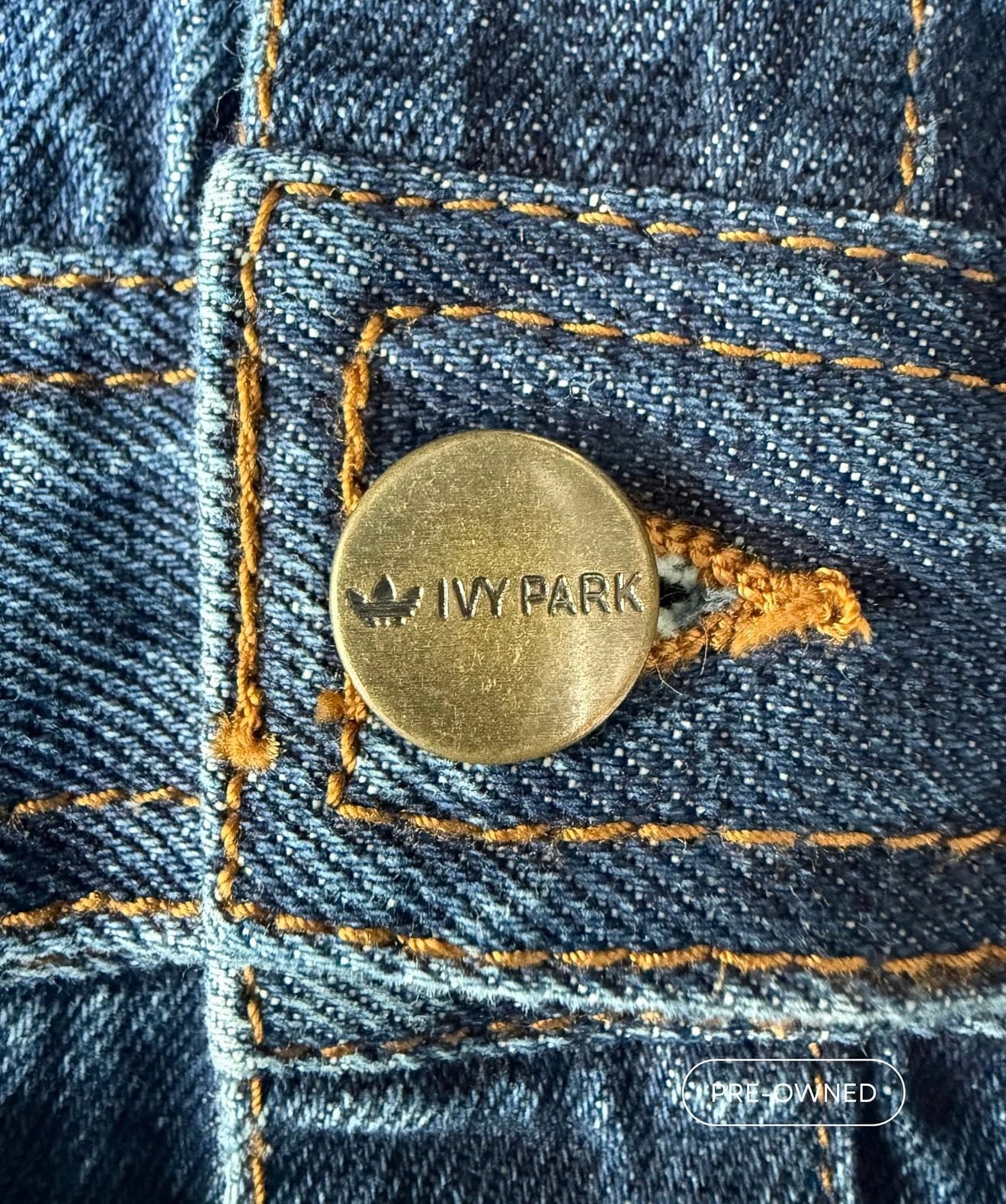Denim jacket ADIDAS X IVY PARK
