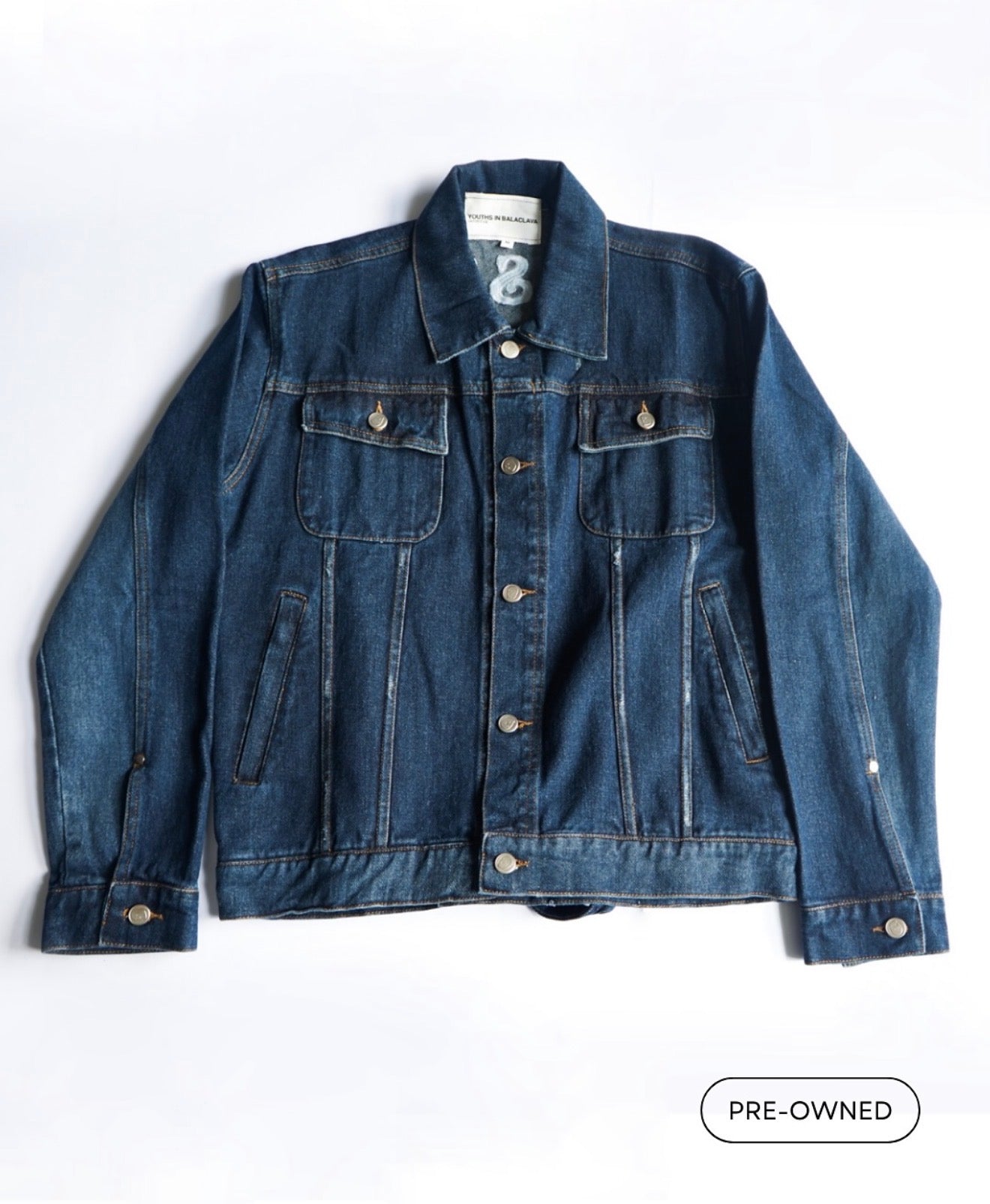 Denim jacket YOUTHS IN BALACLAVA