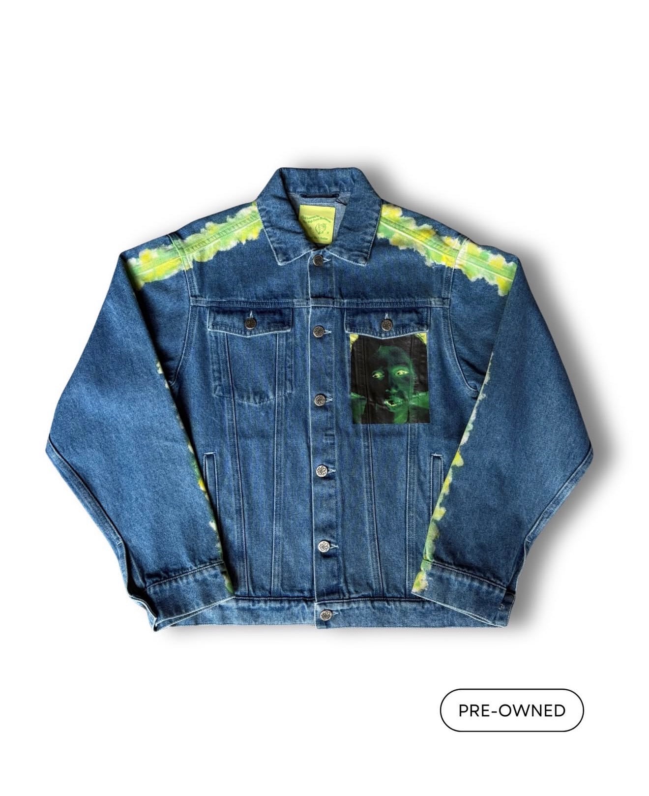 Denim jacket SKY HIGH FARM