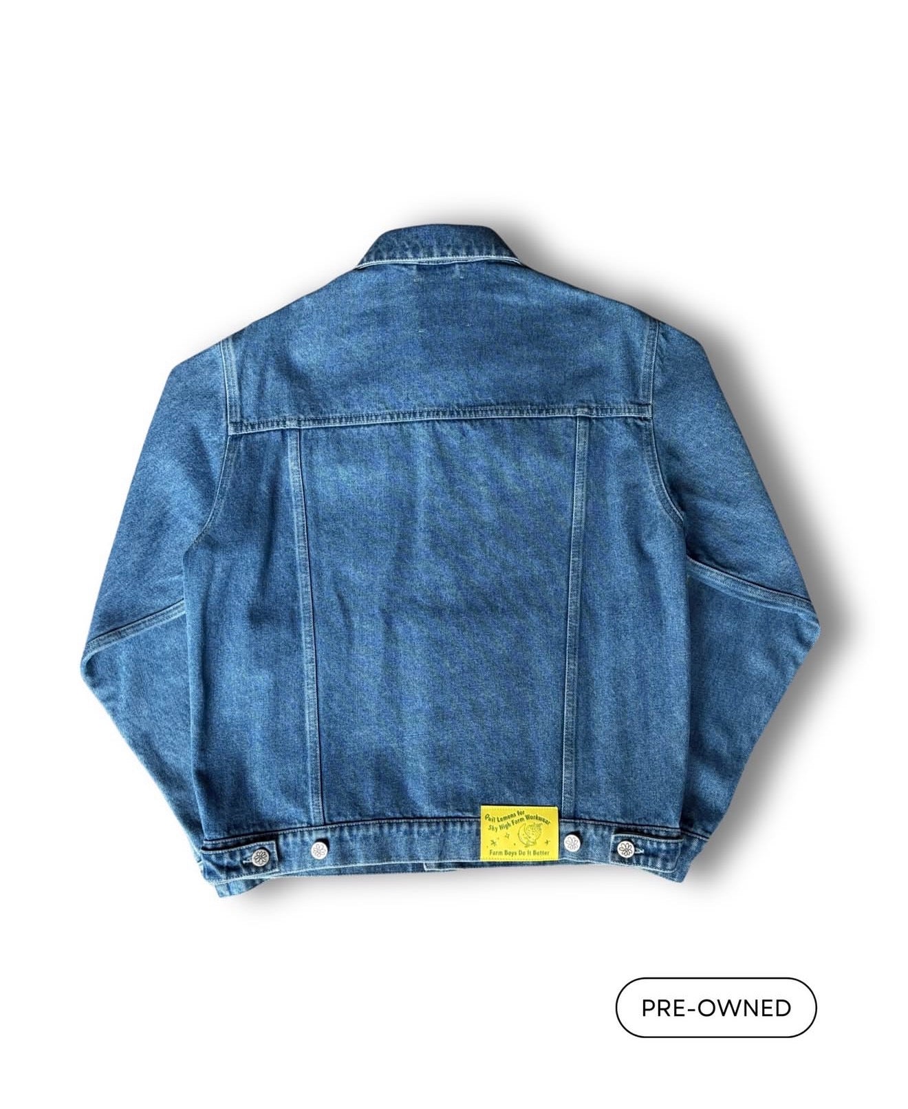 Denim jacket SKY HIGH FARM