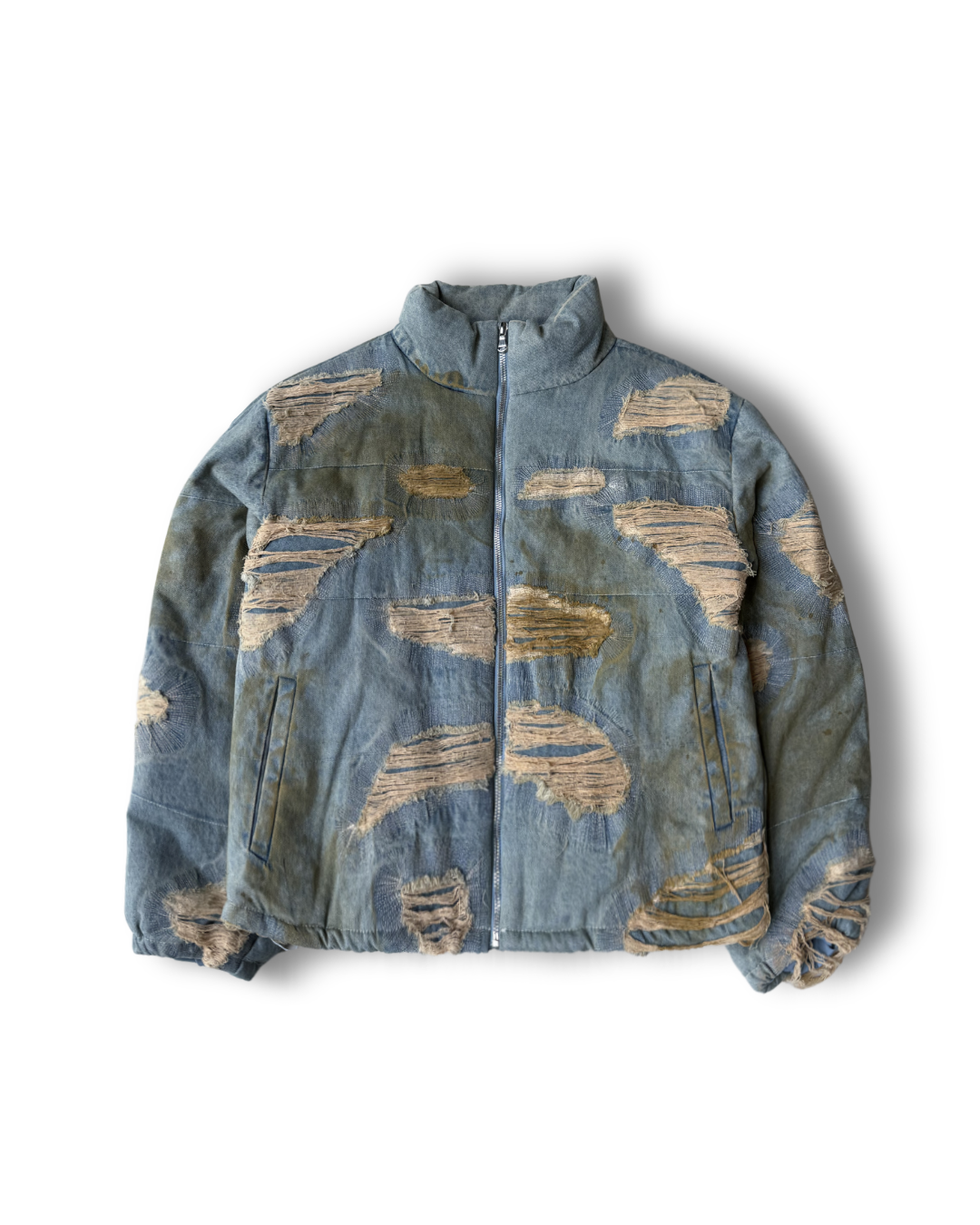 Denim Jacket WHO DECIDES WAR