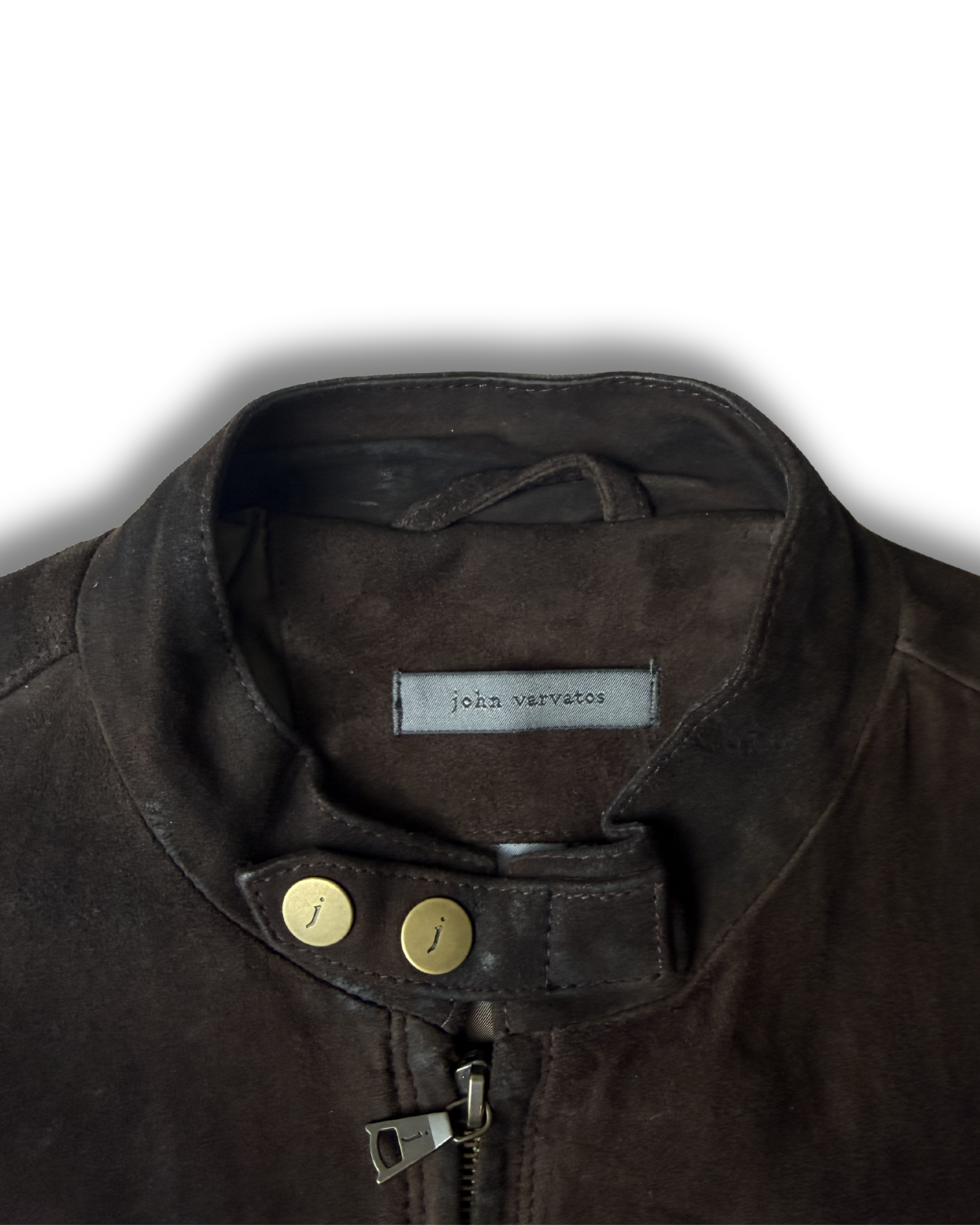 Leather jacket JOHN VARVATOS