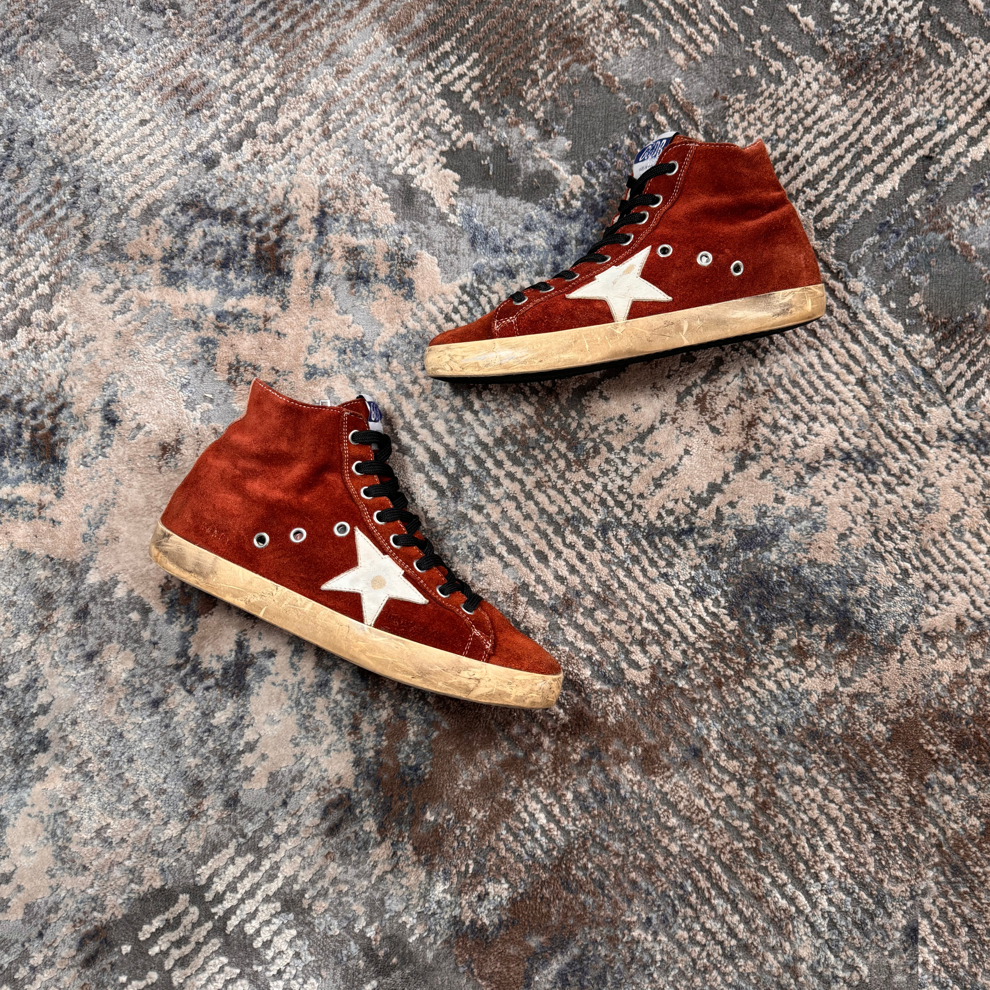 Tenis altos GOLDEN GOOSE