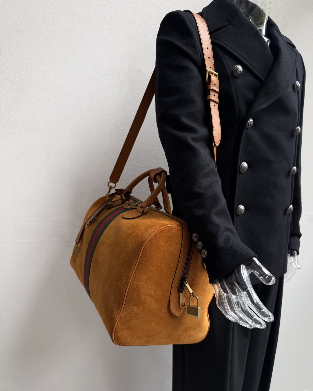 Bolsa duffle mediana GUCCI