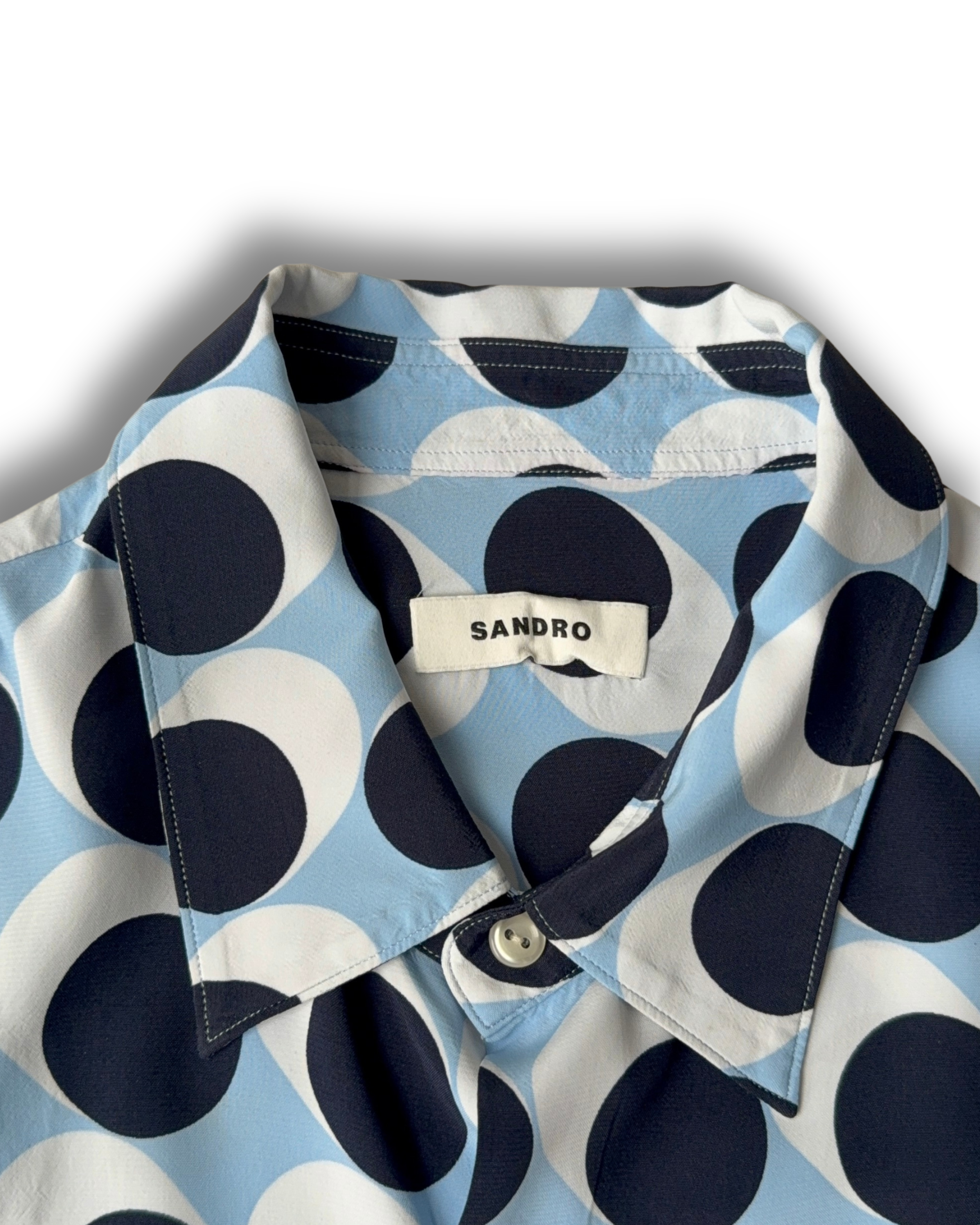 Camisa manga corta SANDRO