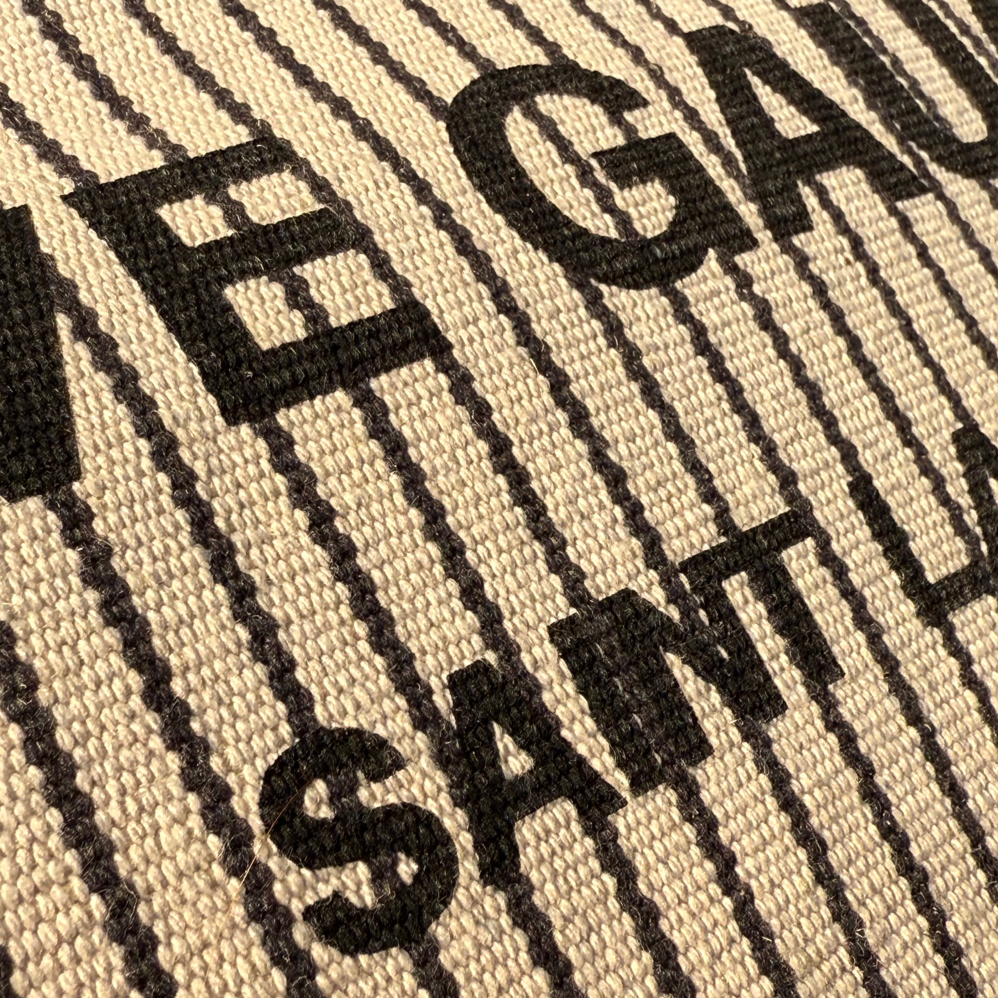 Large tote SAINT LAURENT