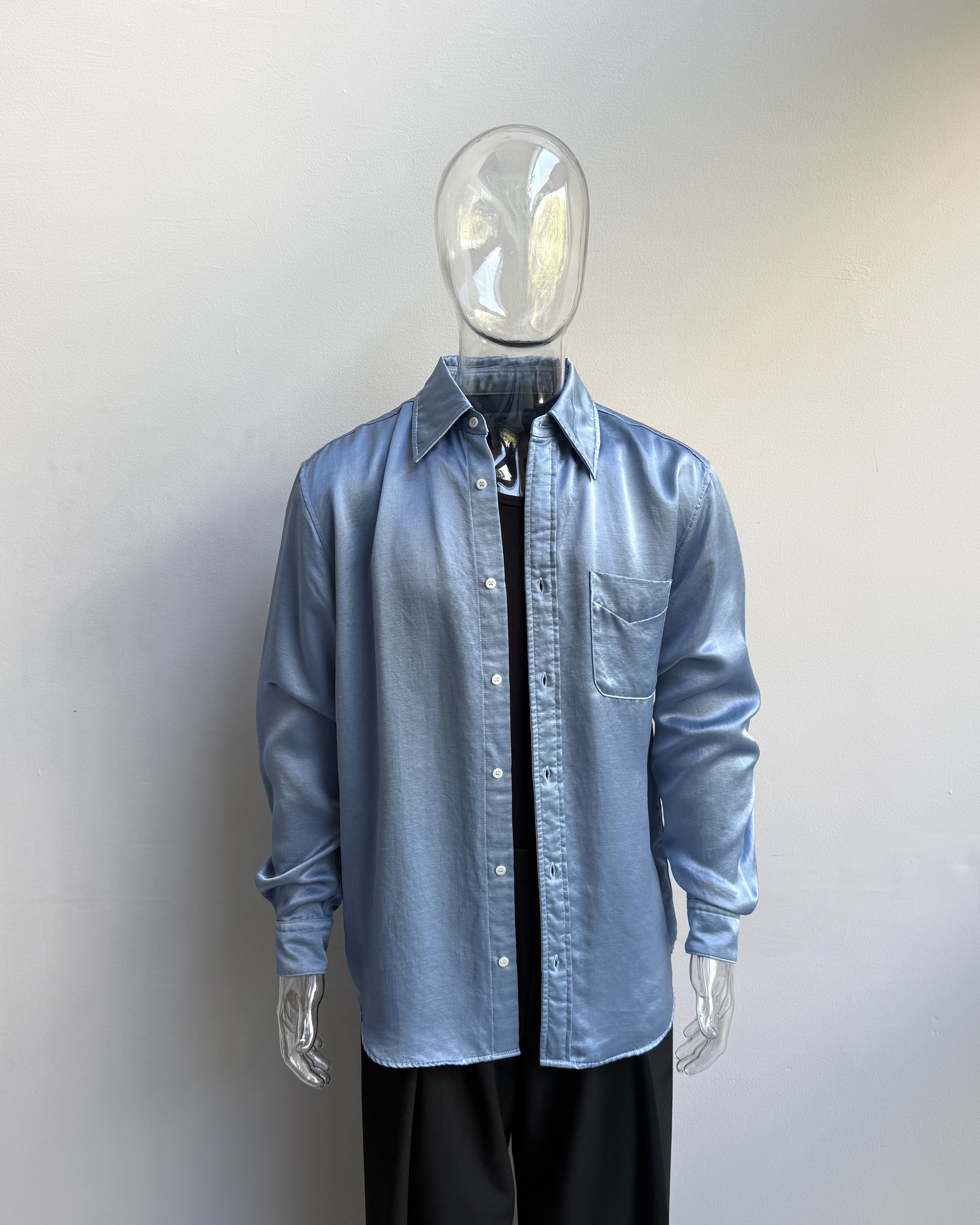 Camisa satinada TOGA