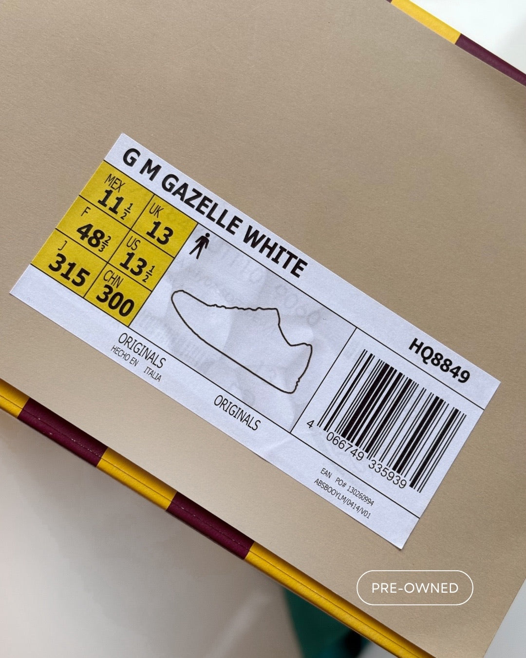 Tenis ADIDAS x GUCCI