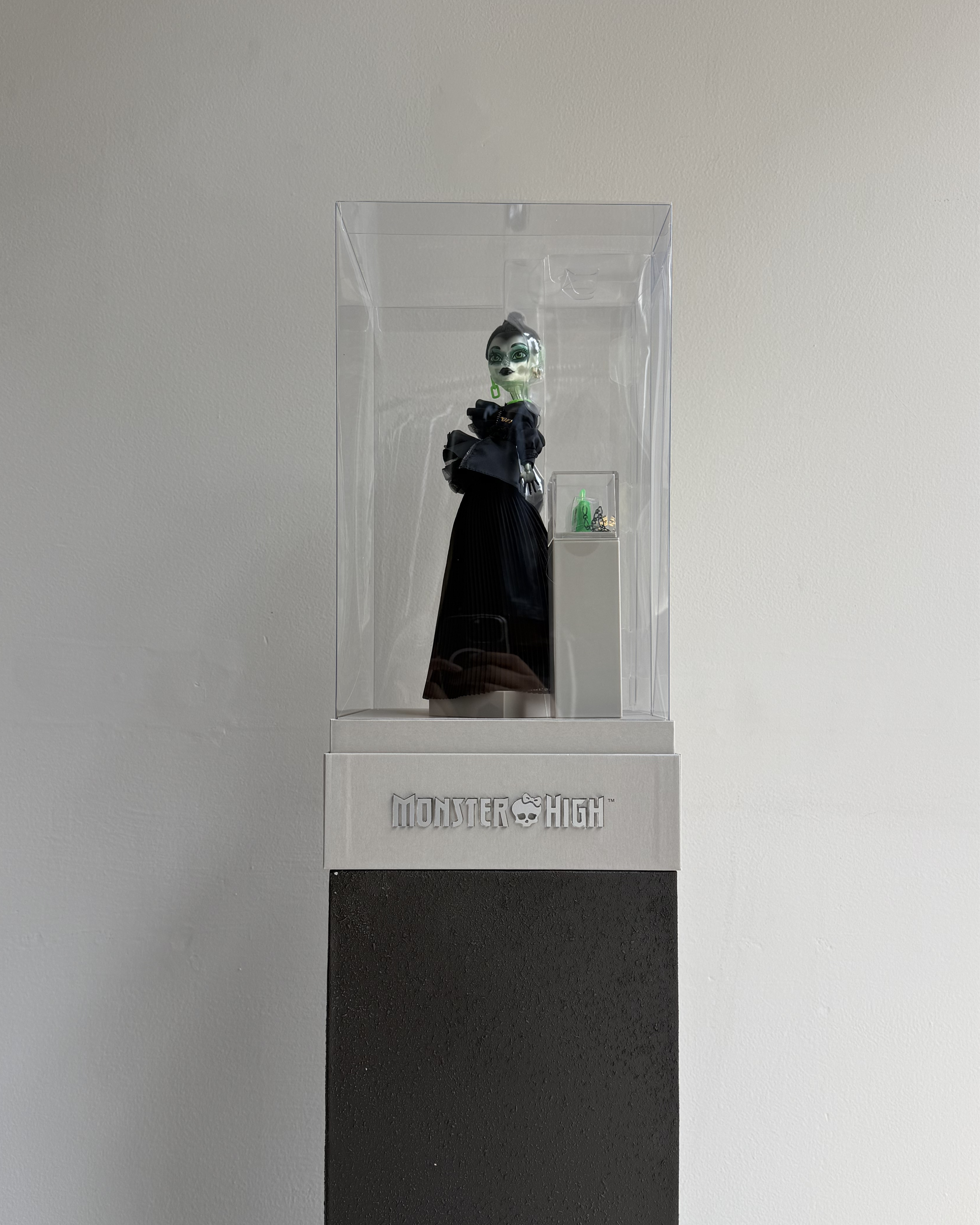 Off-White x Monster High Symphanee Midnight Doll