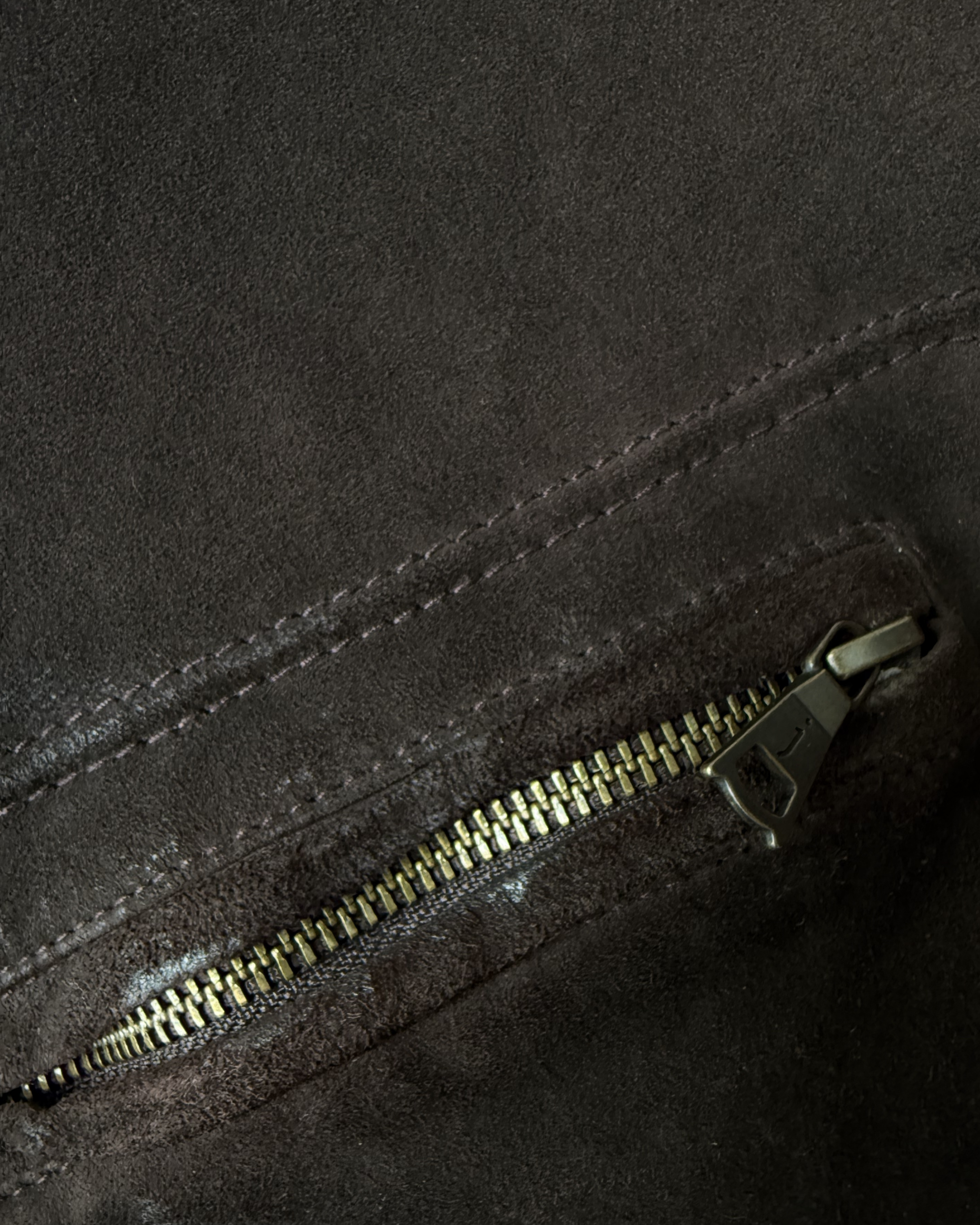 Leather jacket JOHN VARVATOS