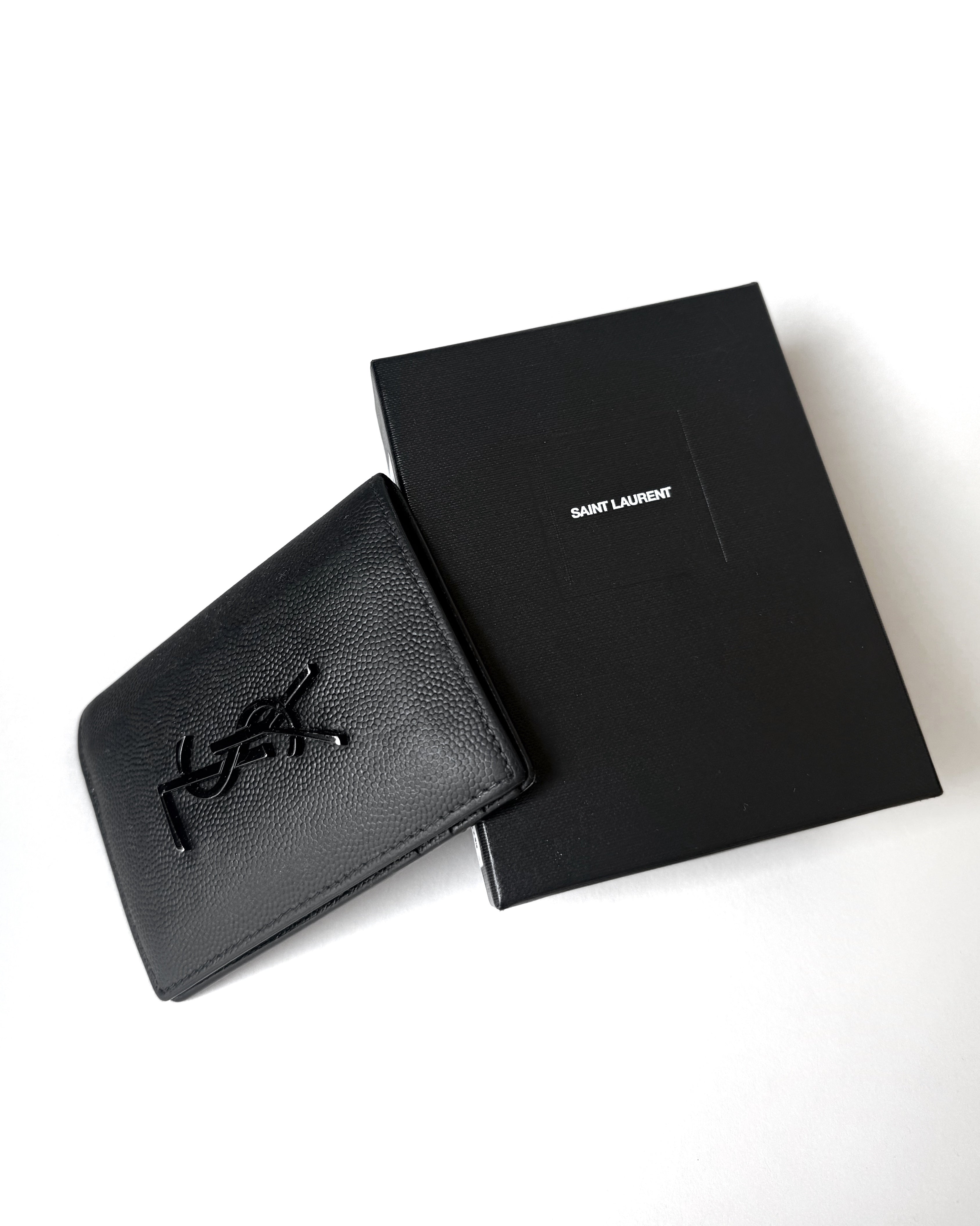 Tarjetero SAINT LAURENT