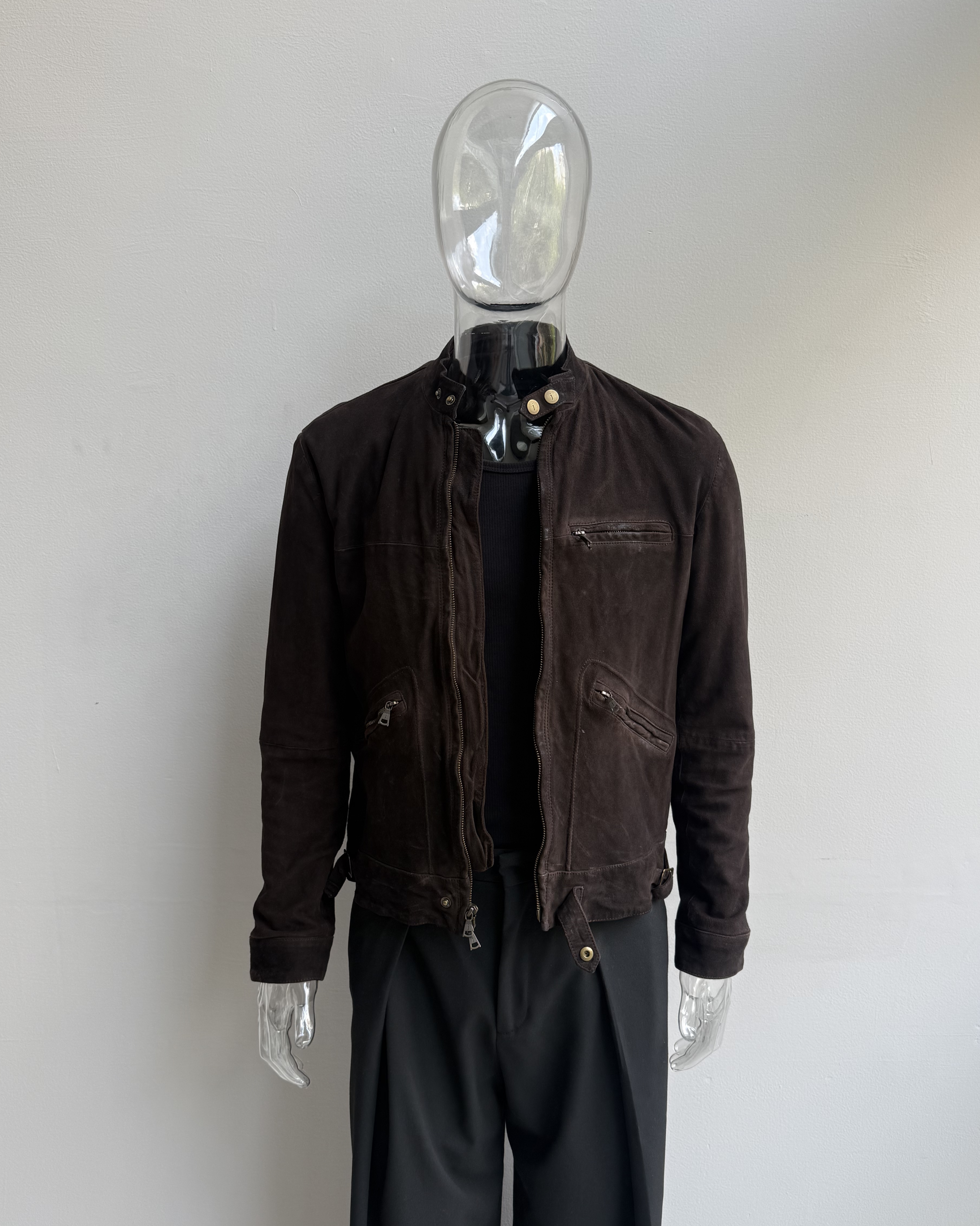 Leather jacket JOHN VARVATOS