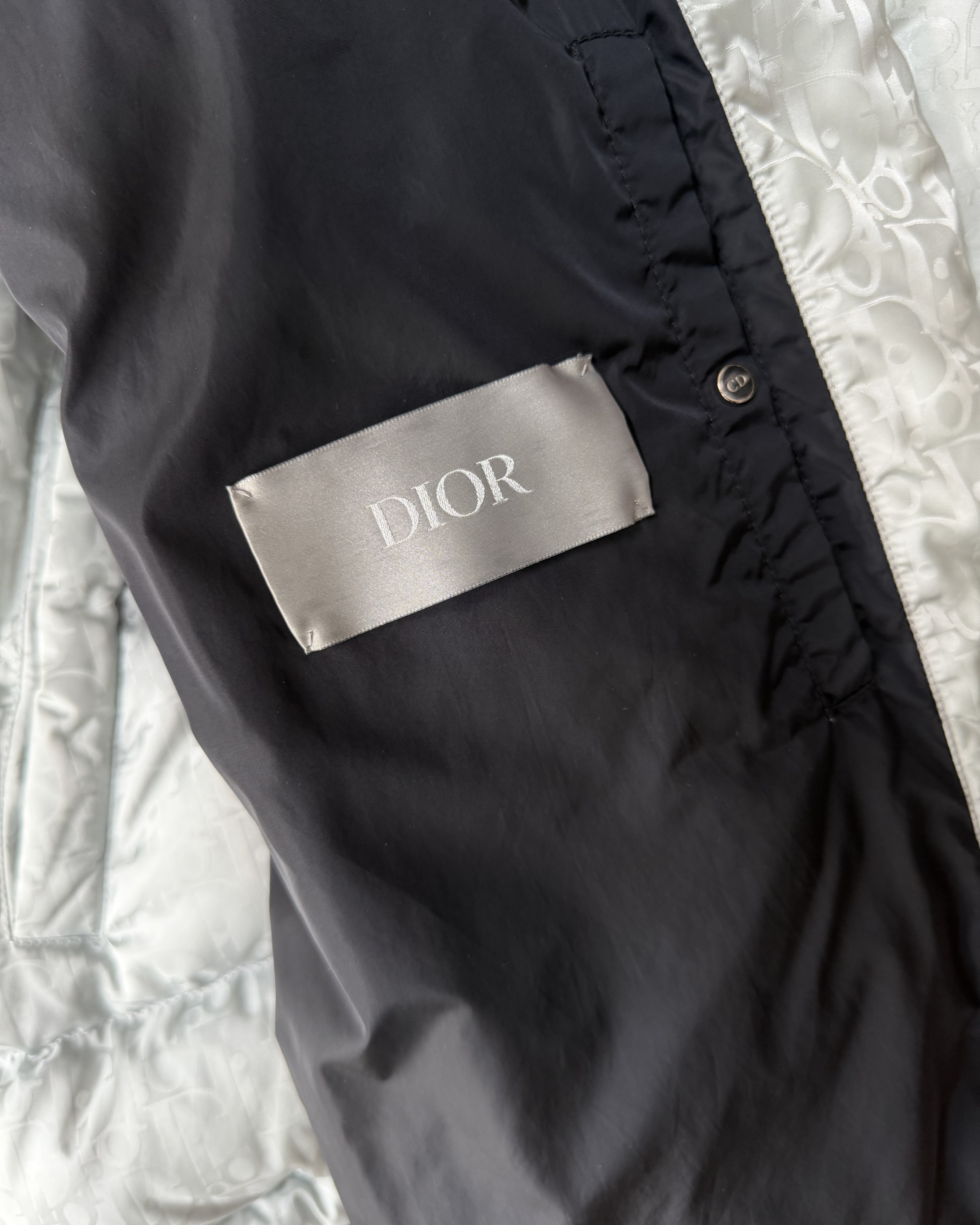 Chamarra puffer DIOR