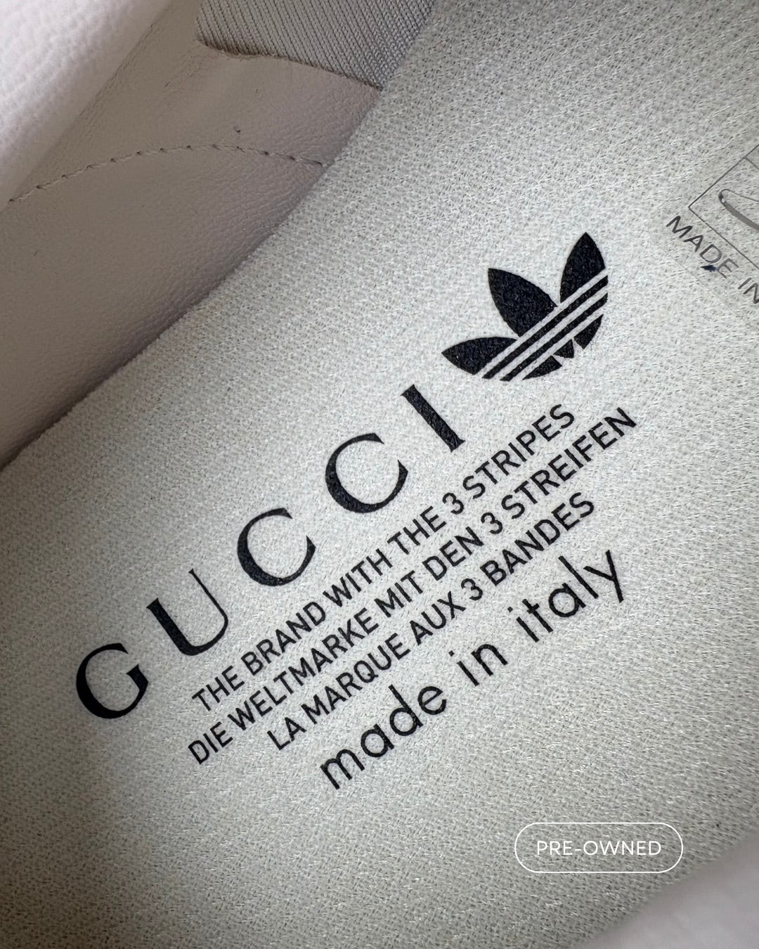Tenis ADIDAS x GUCCI