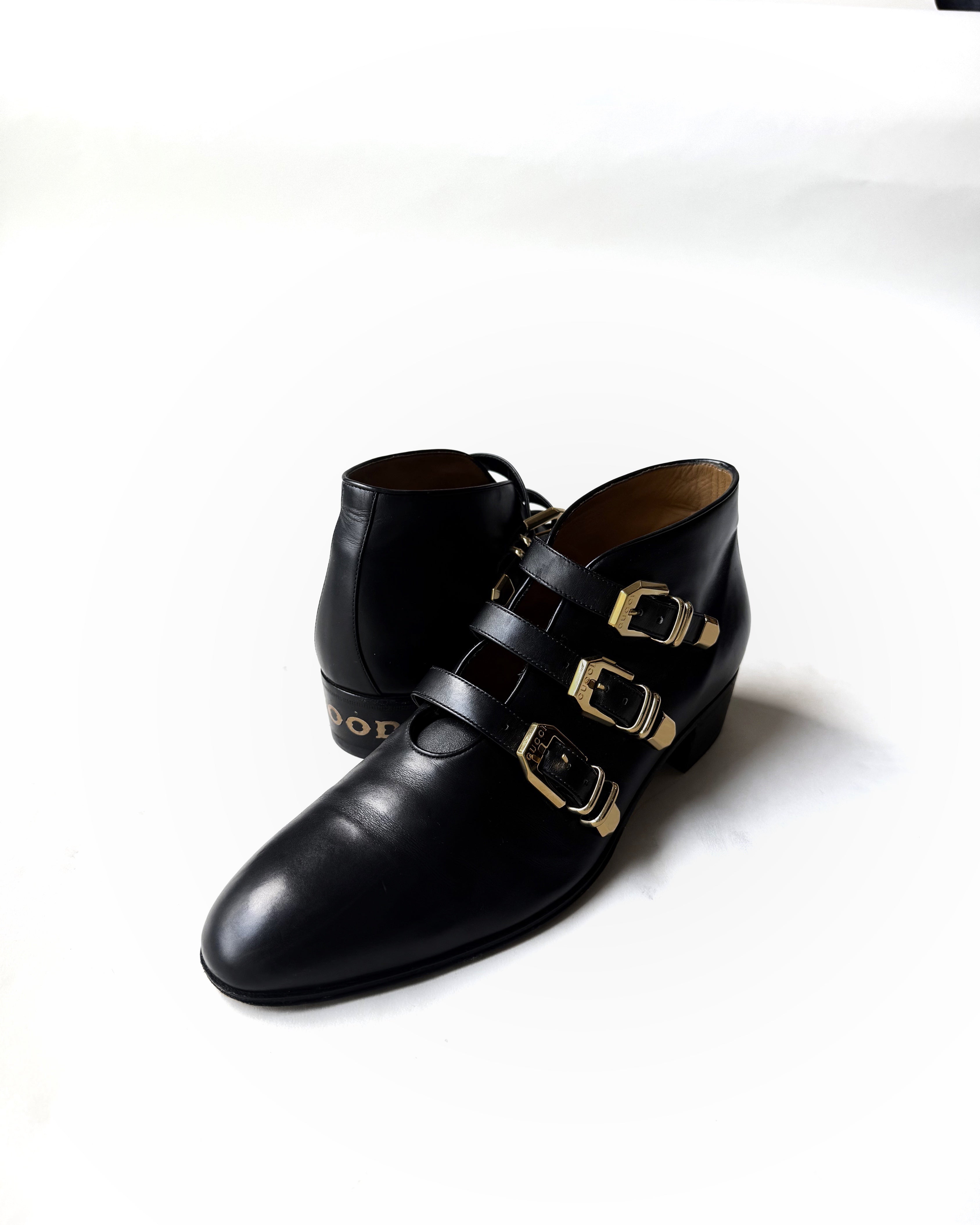 Botines GUCCI