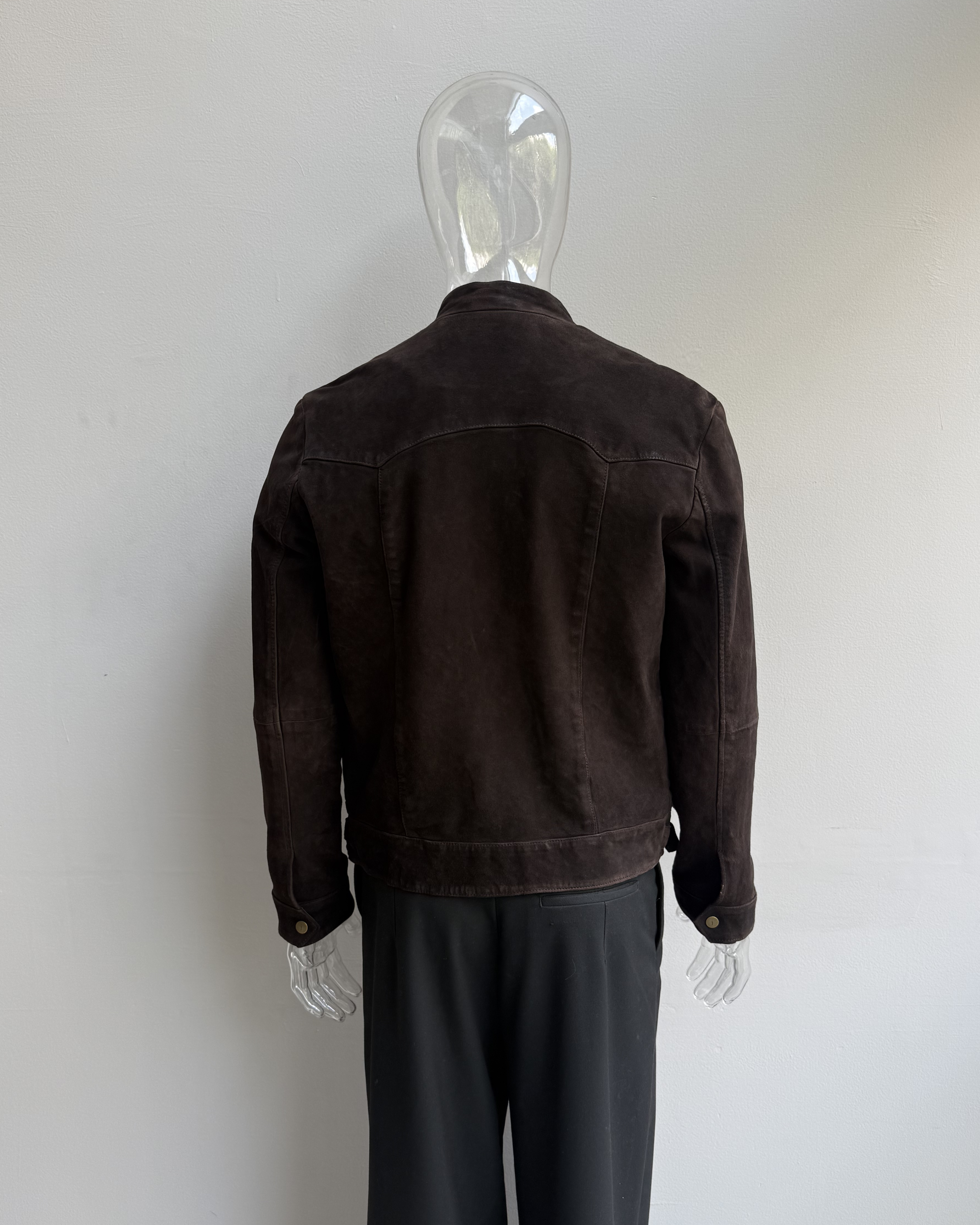 Leather jacket JOHN VARVATOS