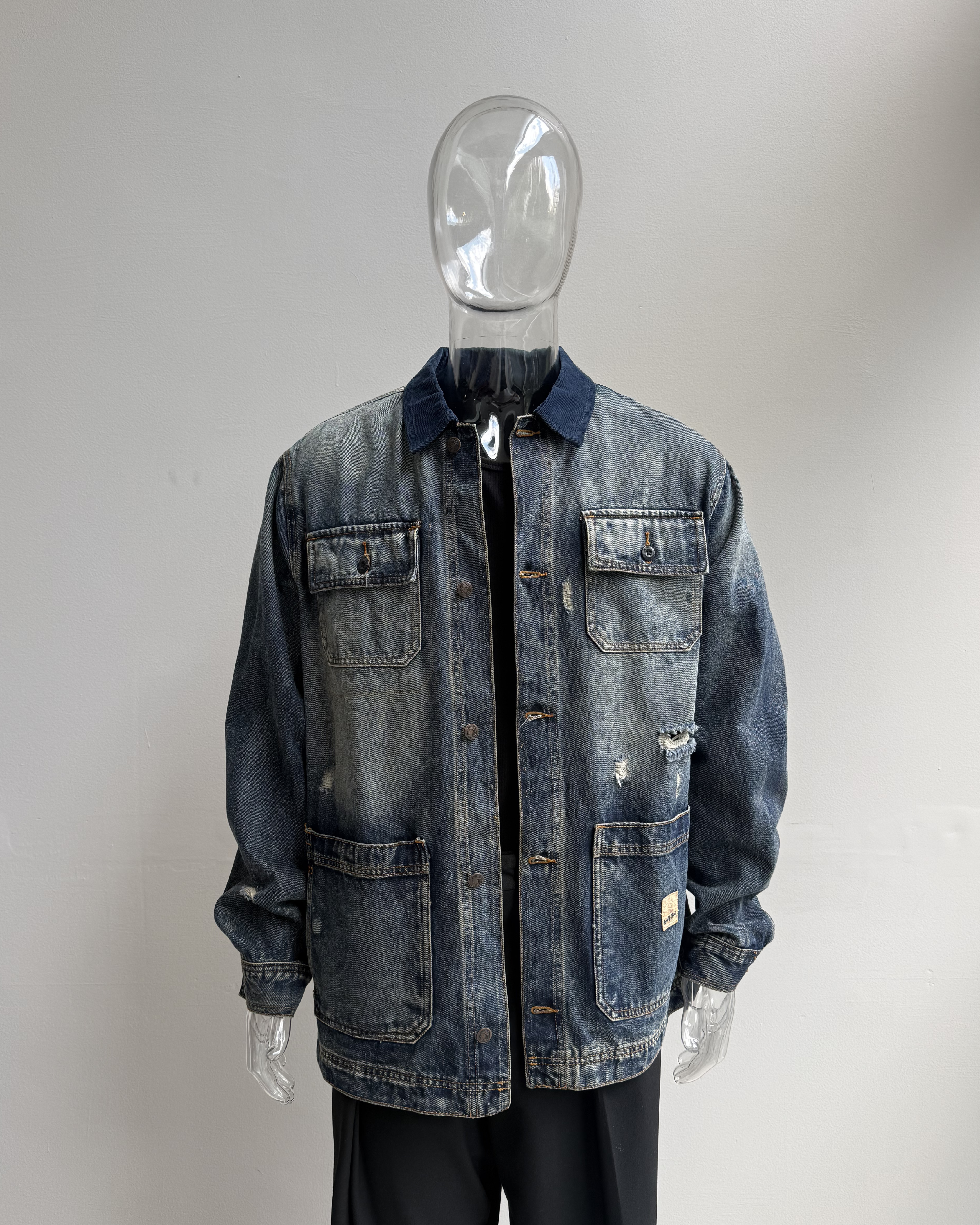 Denim jacket BILLIONAIRE BOYS CLUB