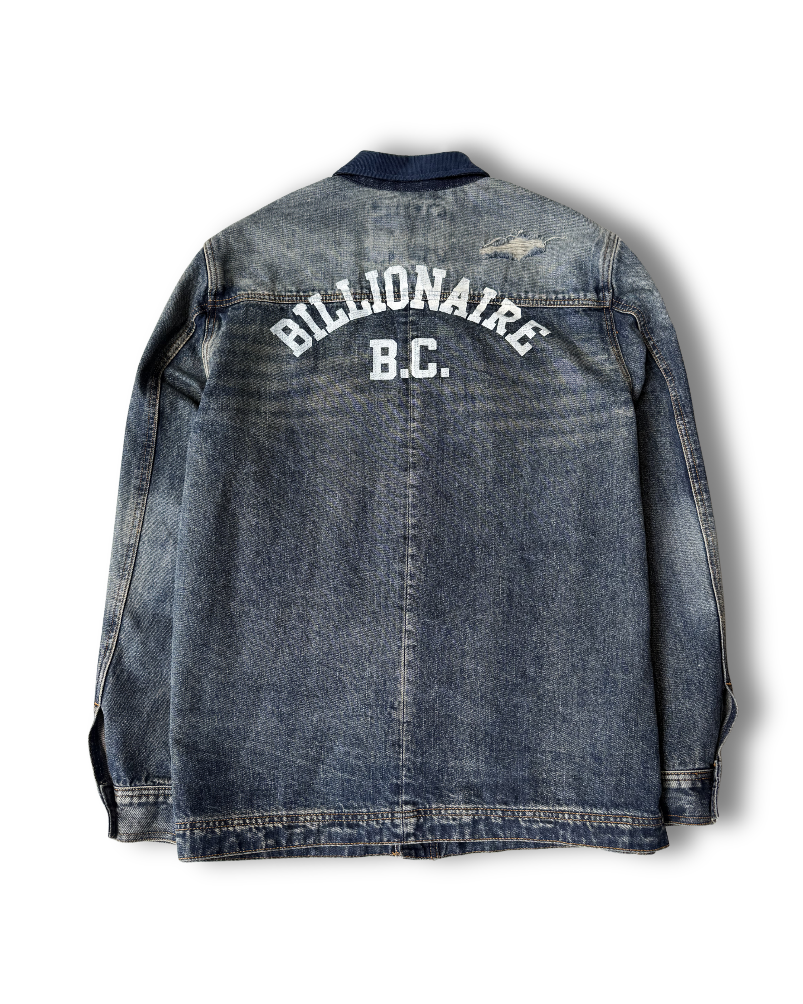 Denim jacket BILLIONAIRE BOYS CLUB
