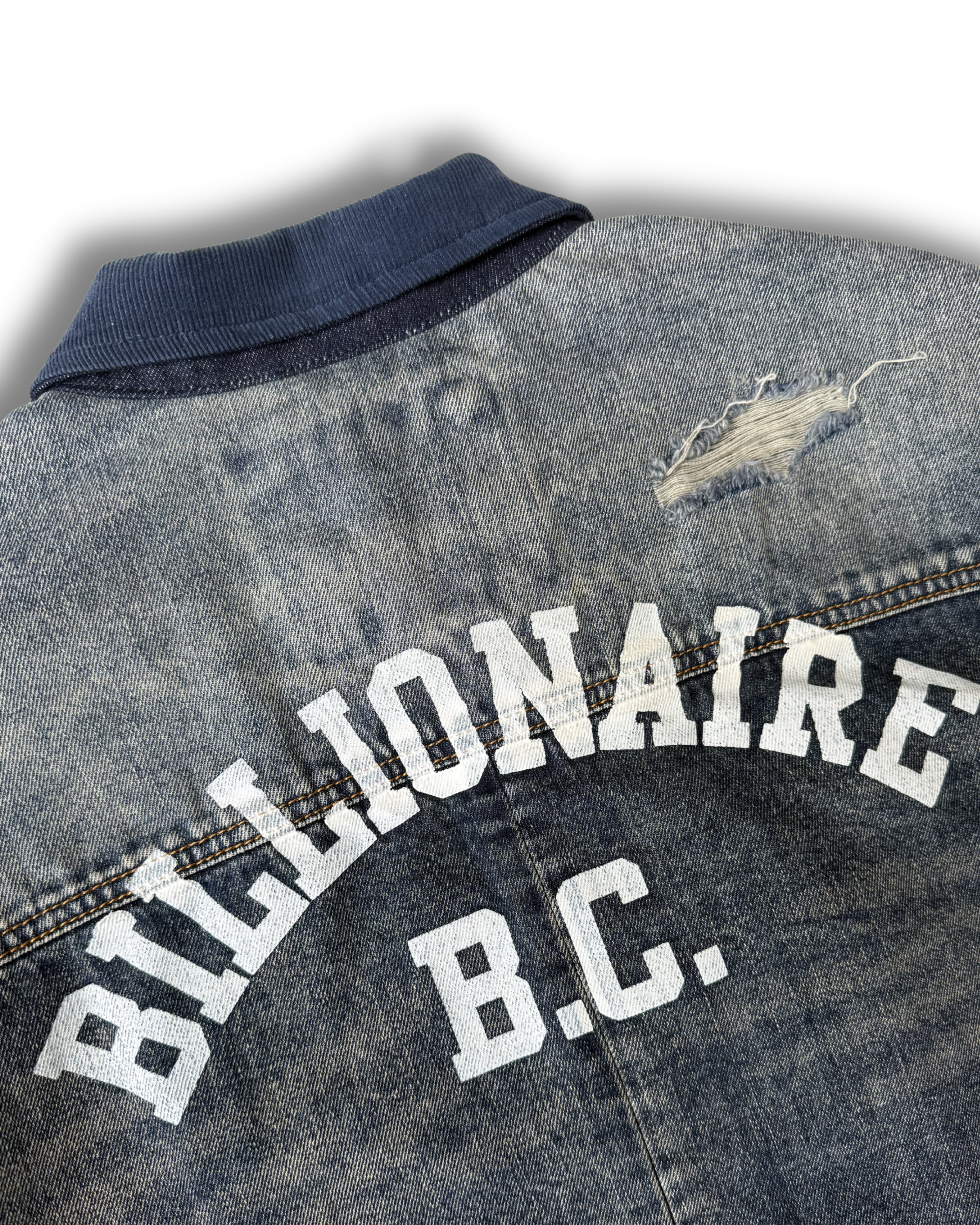 Denim jacket BILLIONAIRE BOYS CLUB