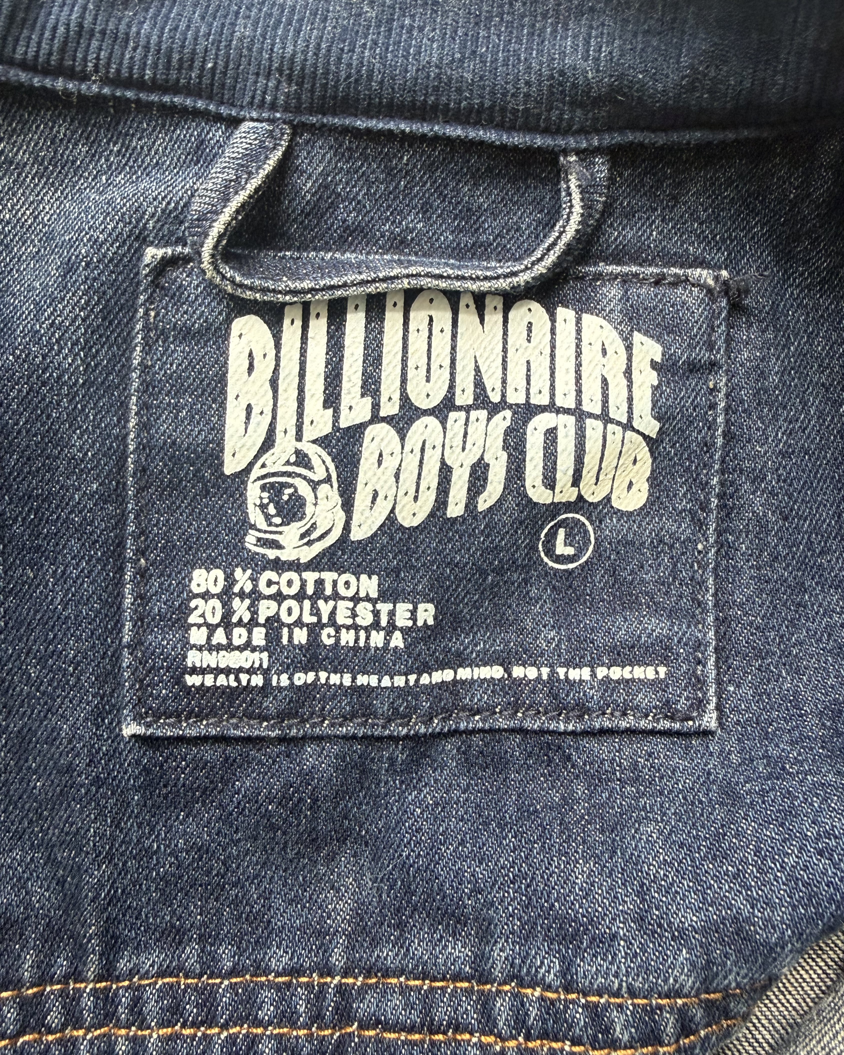 Denim jacket BILLIONAIRE BOYS CLUB
